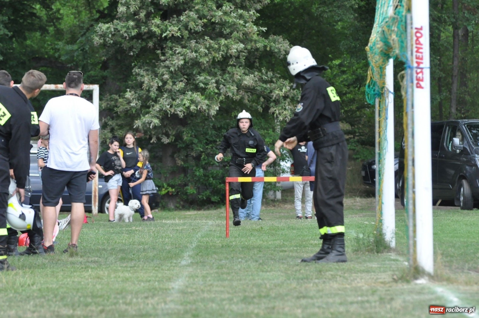 Zdjęcie w galerii na portalu naszraciborz.pl: Budziska o krok przez Rudą. Zawody sportowo-pożarnicze gminy Kuźnia Raciborska [FOTO] i [WIDEO] wiadomości z regionu