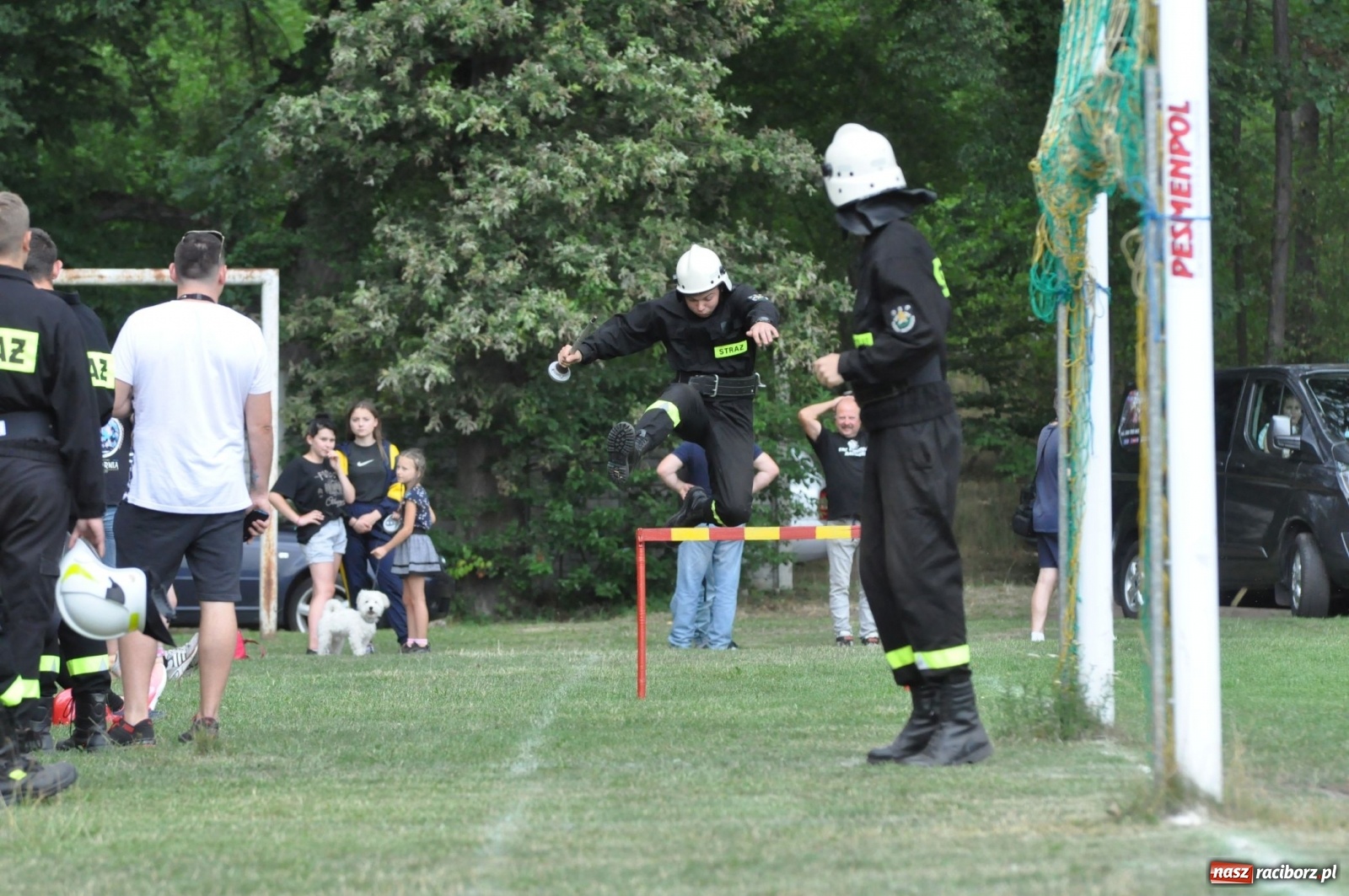 Zdjęcie w galerii na portalu naszraciborz.pl: Budziska o krok przez Rudą. Zawody sportowo-pożarnicze gminy Kuźnia Raciborska [FOTO] i [WIDEO] wiadomości z regionu