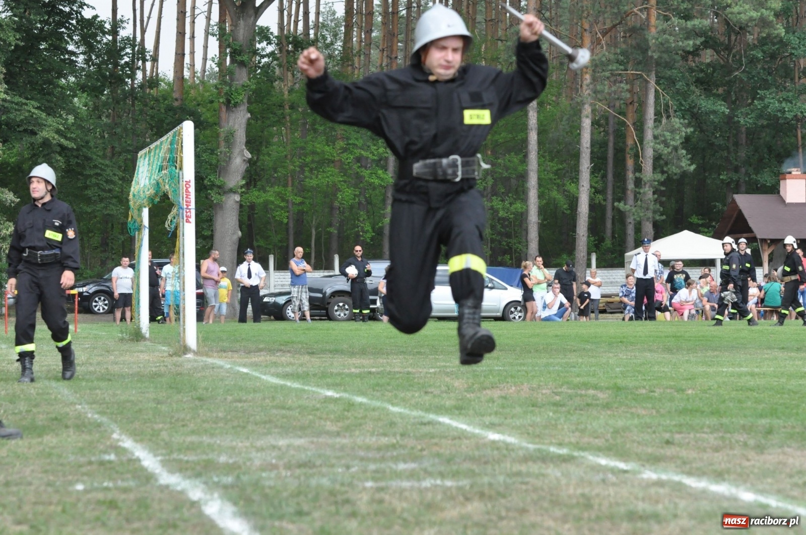 Zdjęcie w galerii na portalu naszraciborz.pl: Budziska o krok przez Rudą. Zawody sportowo-pożarnicze gminy Kuźnia Raciborska [FOTO] i [WIDEO] wiadomości z regionu