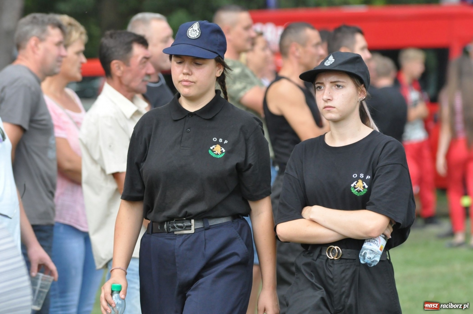 Zdjęcie w galerii na portalu naszraciborz.pl: Budziska o krok przez Rudą. Zawody sportowo-pożarnicze gminy Kuźnia Raciborska [FOTO] i [WIDEO] wiadomości z regionu