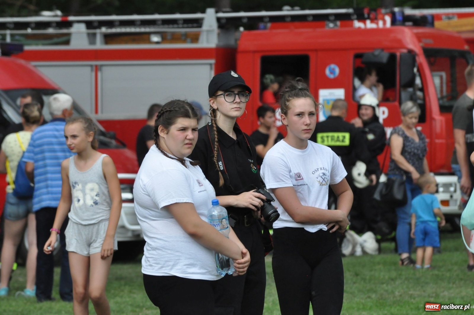 Zdjęcie w galerii na portalu naszraciborz.pl: Budziska o krok przez Rudą. Zawody sportowo-pożarnicze gminy Kuźnia Raciborska [FOTO] i [WIDEO] wiadomości z regionu