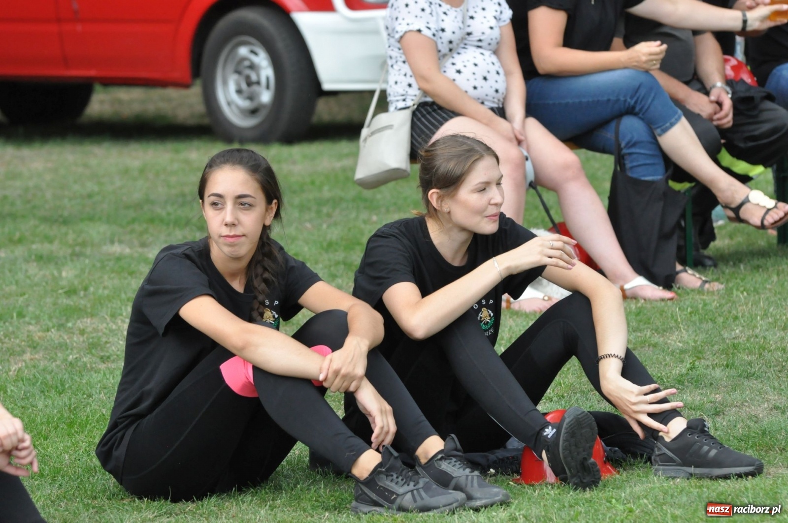 Zdjęcie w galerii na portalu naszraciborz.pl: Budziska o krok przez Rudą. Zawody sportowo-pożarnicze gminy Kuźnia Raciborska [FOTO] i [WIDEO] wiadomości z regionu