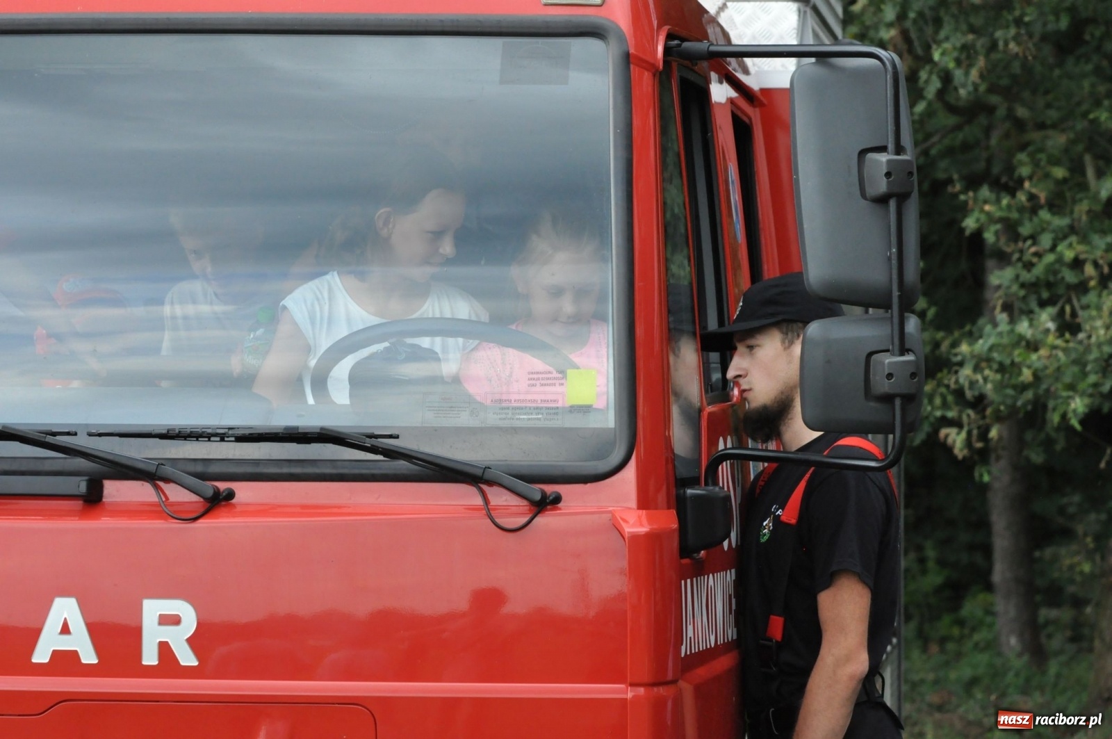 Zdjęcie w galerii na portalu naszraciborz.pl: Budziska o krok przez Rudą. Zawody sportowo-pożarnicze gminy Kuźnia Raciborska [FOTO] i [WIDEO] wiadomości z regionu