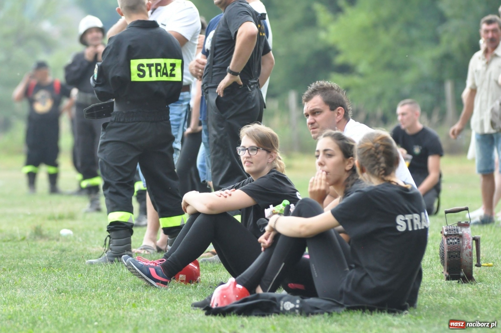 Zdjęcie w galerii na portalu naszraciborz.pl: Budziska o krok przez Rudą. Zawody sportowo-pożarnicze gminy Kuźnia Raciborska [FOTO] i [WIDEO] wiadomości z regionu