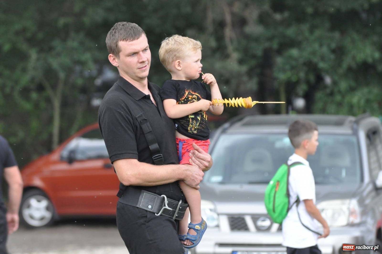 Zdjęcie w galerii na portalu naszraciborz.pl: Budziska o krok przez Rudą. Zawody sportowo-pożarnicze gminy Kuźnia Raciborska [FOTO] i [WIDEO] wiadomości z regionu