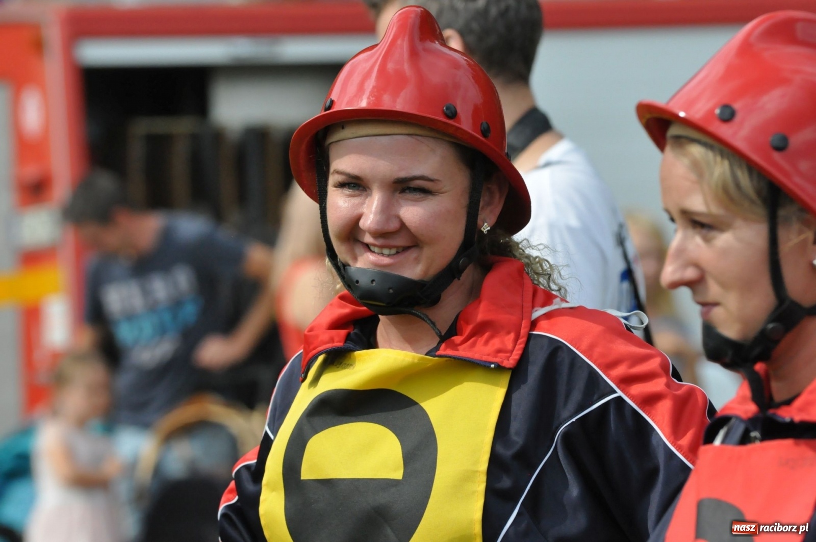 Zdjęcie w galerii na portalu naszraciborz.pl: Budziska o krok przez Rudą. Zawody sportowo-pożarnicze gminy Kuźnia Raciborska [FOTO] i [WIDEO] wiadomości z regionu