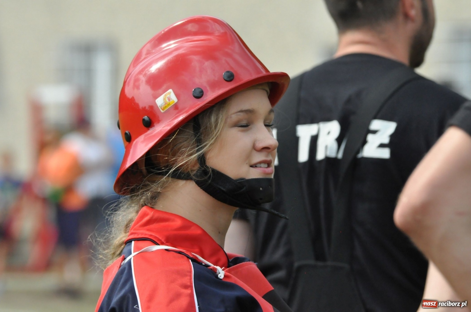 Zdjęcie w galerii na portalu naszraciborz.pl: Budziska o krok przez Rudą. Zawody sportowo-pożarnicze gminy Kuźnia Raciborska [FOTO] i [WIDEO] wiadomości z regionu