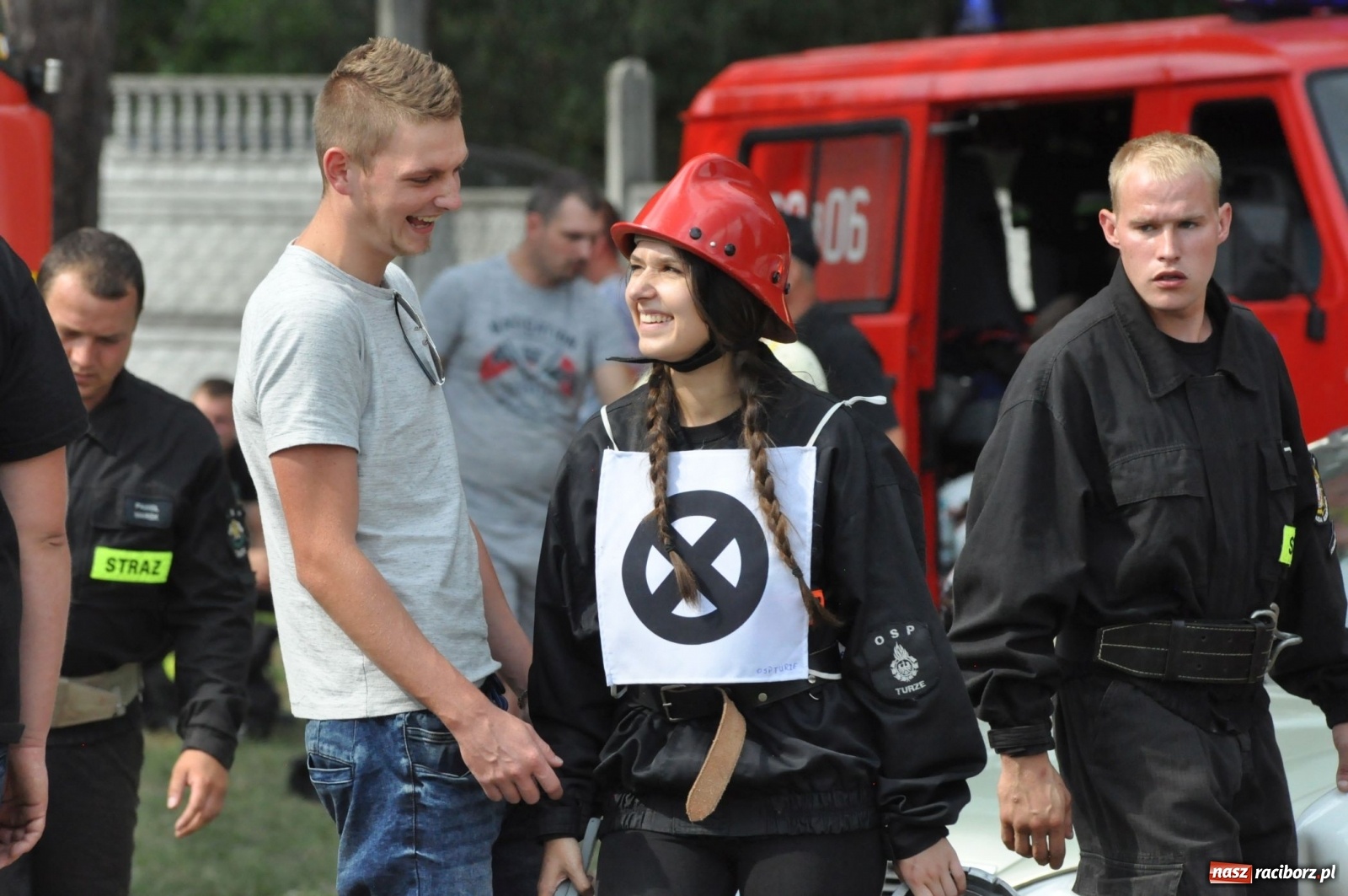 Zdjęcie w galerii na portalu naszraciborz.pl: Budziska o krok przez Rudą. Zawody sportowo-pożarnicze gminy Kuźnia Raciborska [FOTO] i [WIDEO] wiadomości z regionu