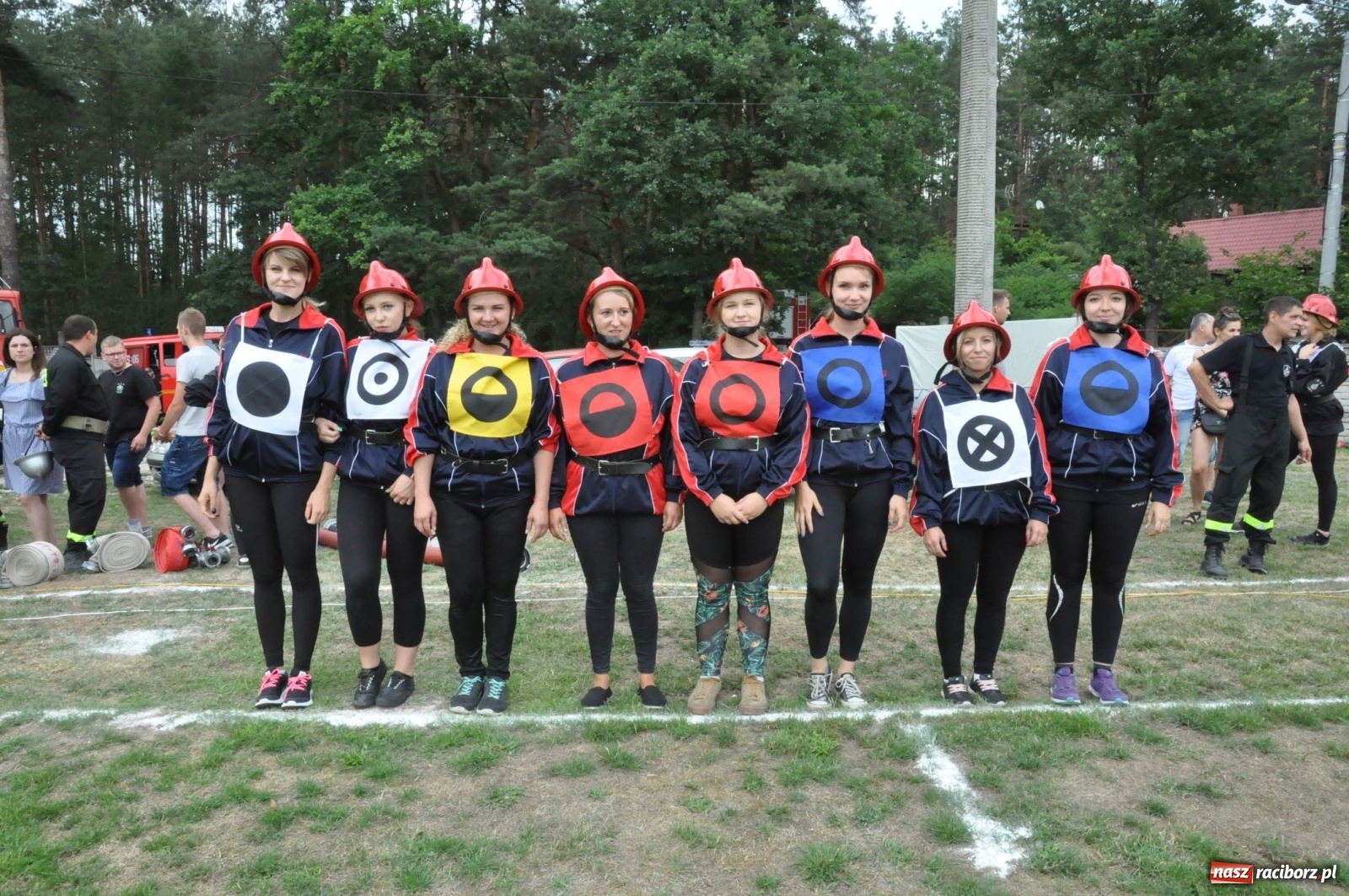 Zdjęcie w galerii na portalu naszraciborz.pl: Budziska o krok przez Rudą. Zawody sportowo-pożarnicze gminy Kuźnia Raciborska [FOTO] i [WIDEO] wiadomości z regionu