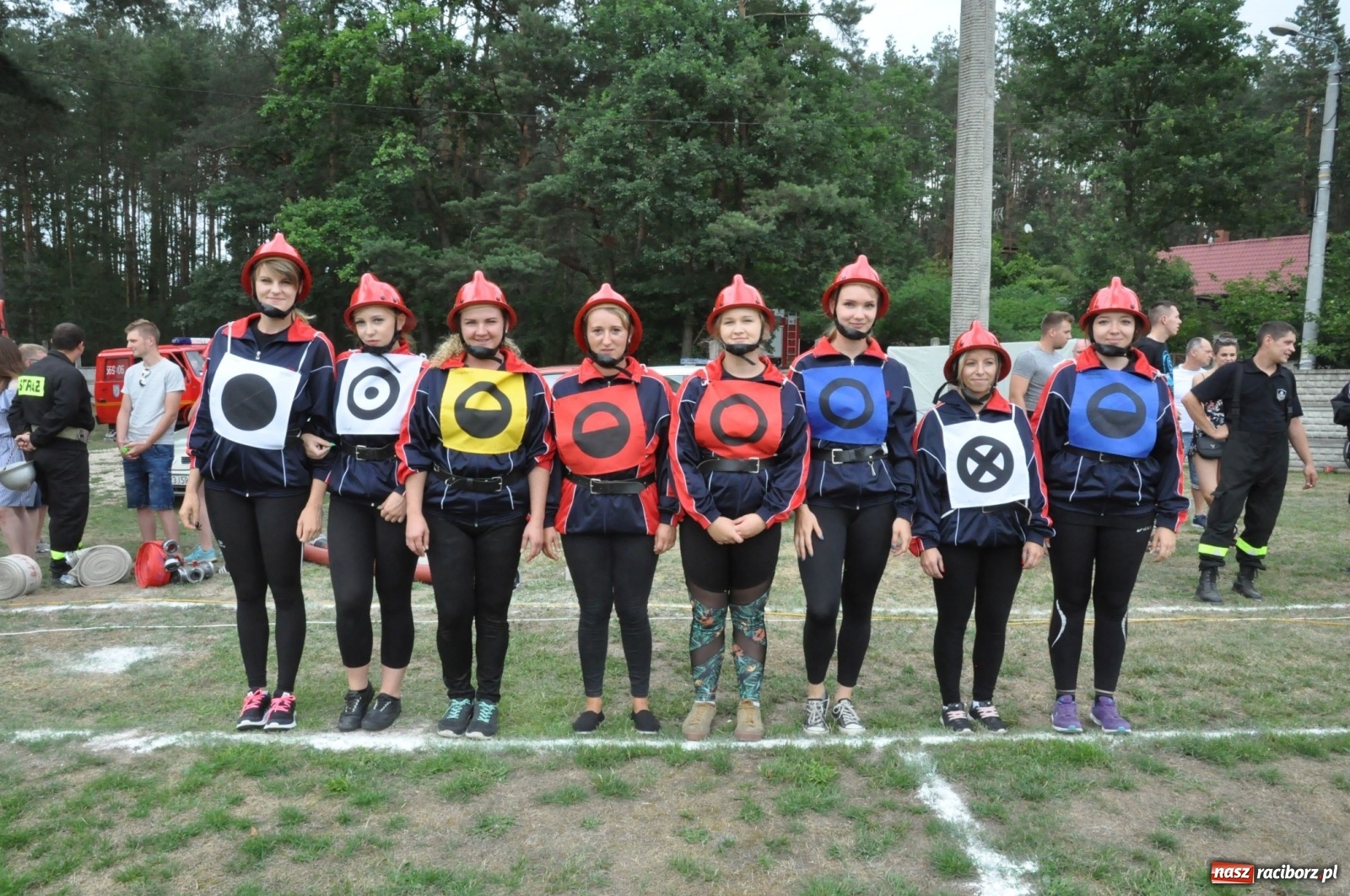 Zdjęcie w galerii na portalu naszraciborz.pl: Budziska o krok przez Rudą. Zawody sportowo-pożarnicze gminy Kuźnia Raciborska [FOTO] i [WIDEO] wiadomości z regionu