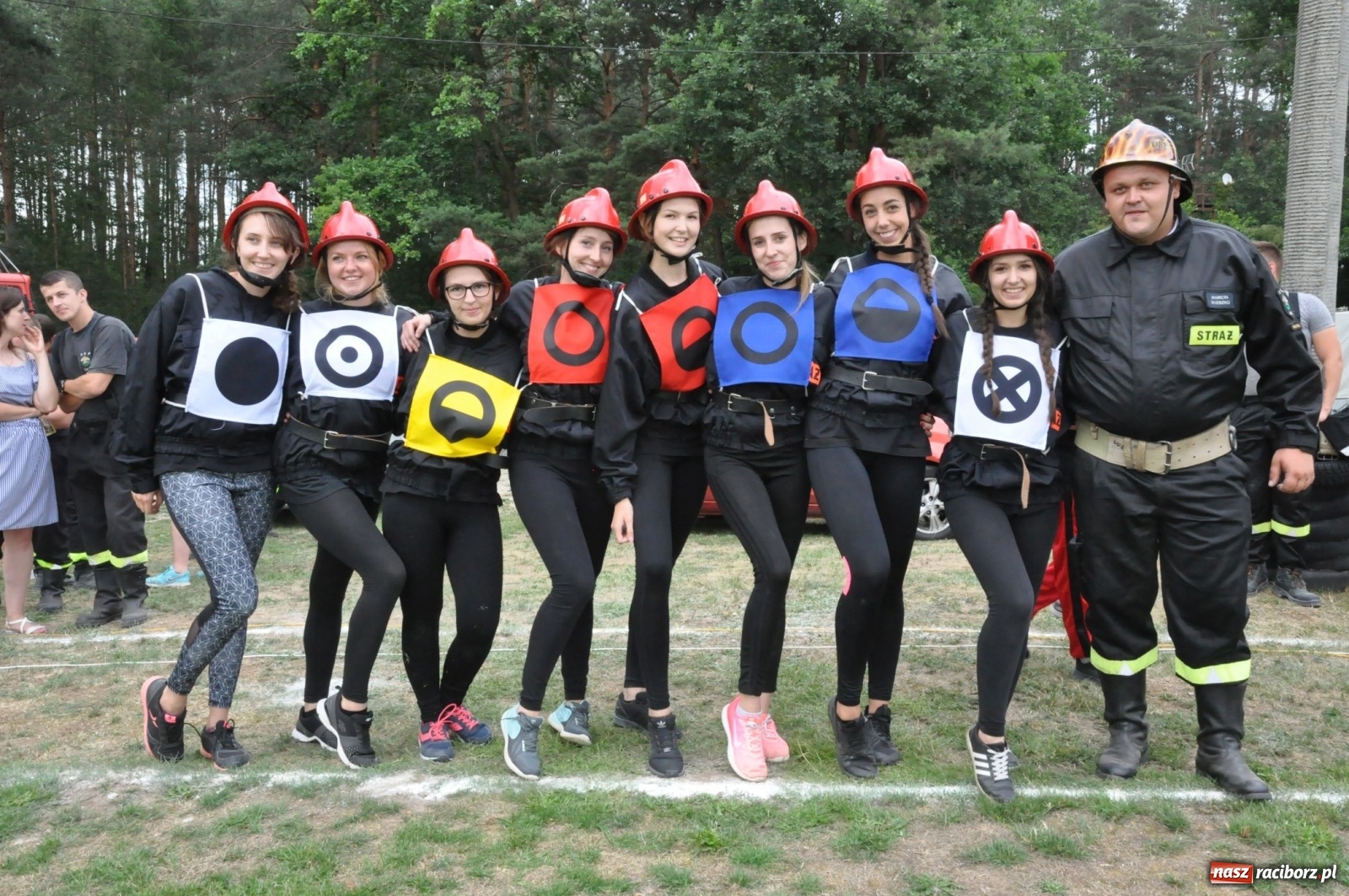Zdjęcie w galerii na portalu naszraciborz.pl: Budziska o krok przez Rudą. Zawody sportowo-pożarnicze gminy Kuźnia Raciborska [FOTO] i [WIDEO] wiadomości z regionu