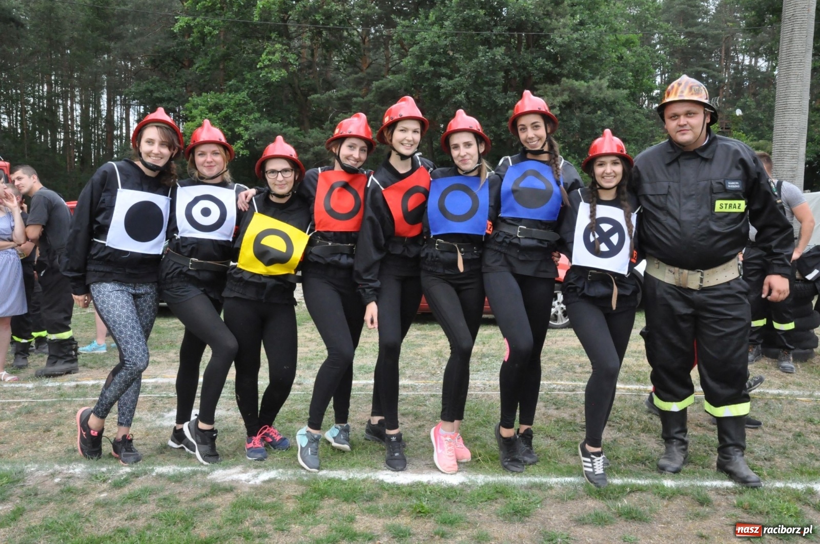 Zdjęcie w galerii na portalu naszraciborz.pl: Budziska o krok przez Rudą. Zawody sportowo-pożarnicze gminy Kuźnia Raciborska [FOTO] i [WIDEO] wiadomości z regionu