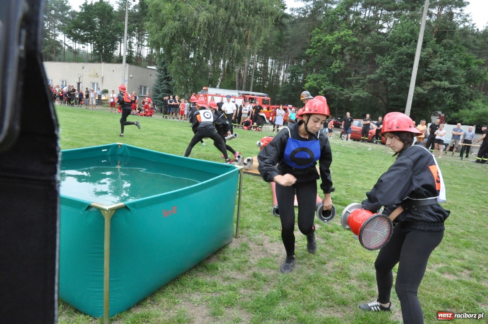 Zdjęcie w galerii na portalu naszraciborz.pl: Budziska o krok przez Rudą. Zawody sportowo-pożarnicze gminy Kuźnia Raciborska [FOTO] i [WIDEO] wiadomości z regionu