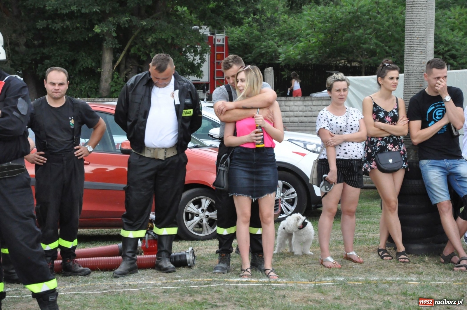 Zdjęcie w galerii na portalu naszraciborz.pl: Budziska o krok przez Rudą. Zawody sportowo-pożarnicze gminy Kuźnia Raciborska [FOTO] i [WIDEO] wiadomości z regionu