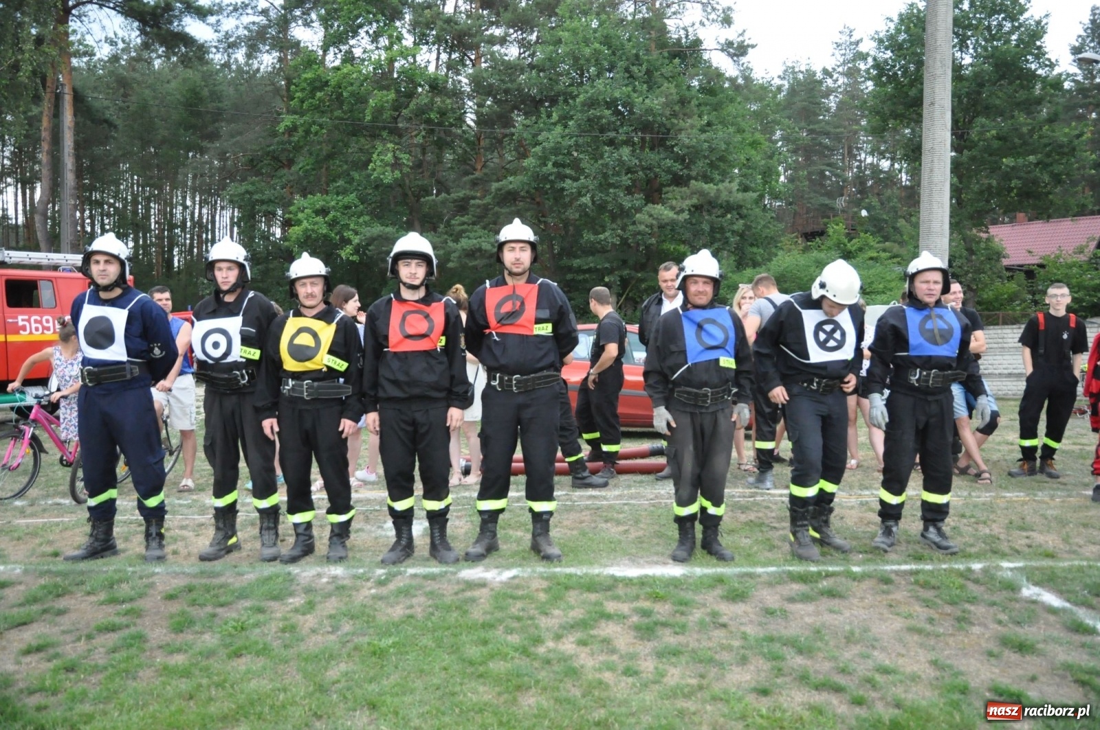 Zdjęcie w galerii na portalu naszraciborz.pl: Budziska o krok przez Rudą. Zawody sportowo-pożarnicze gminy Kuźnia Raciborska [FOTO] i [WIDEO] wiadomości z regionu