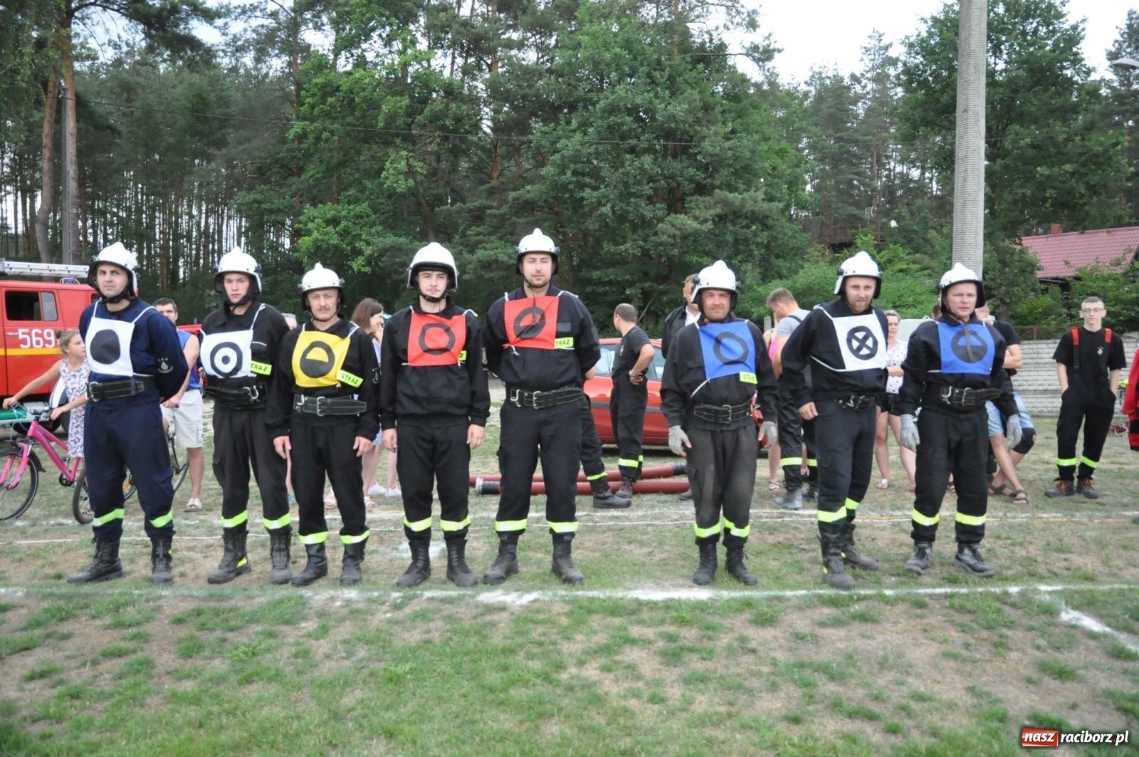 Zdjęcie w galerii na portalu naszraciborz.pl: Budziska o krok przez Rudą. Zawody sportowo-pożarnicze gminy Kuźnia Raciborska [FOTO] i [WIDEO] wiadomości z regionu