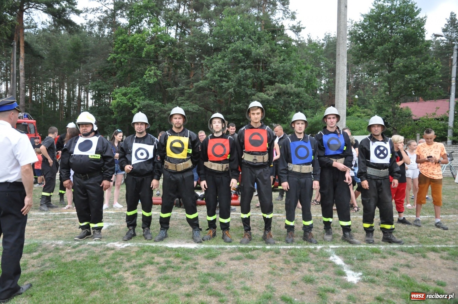 Zdjęcie w galerii na portalu naszraciborz.pl: Budziska o krok przez Rudą. Zawody sportowo-pożarnicze gminy Kuźnia Raciborska [FOTO] i [WIDEO] wiadomości z regionu