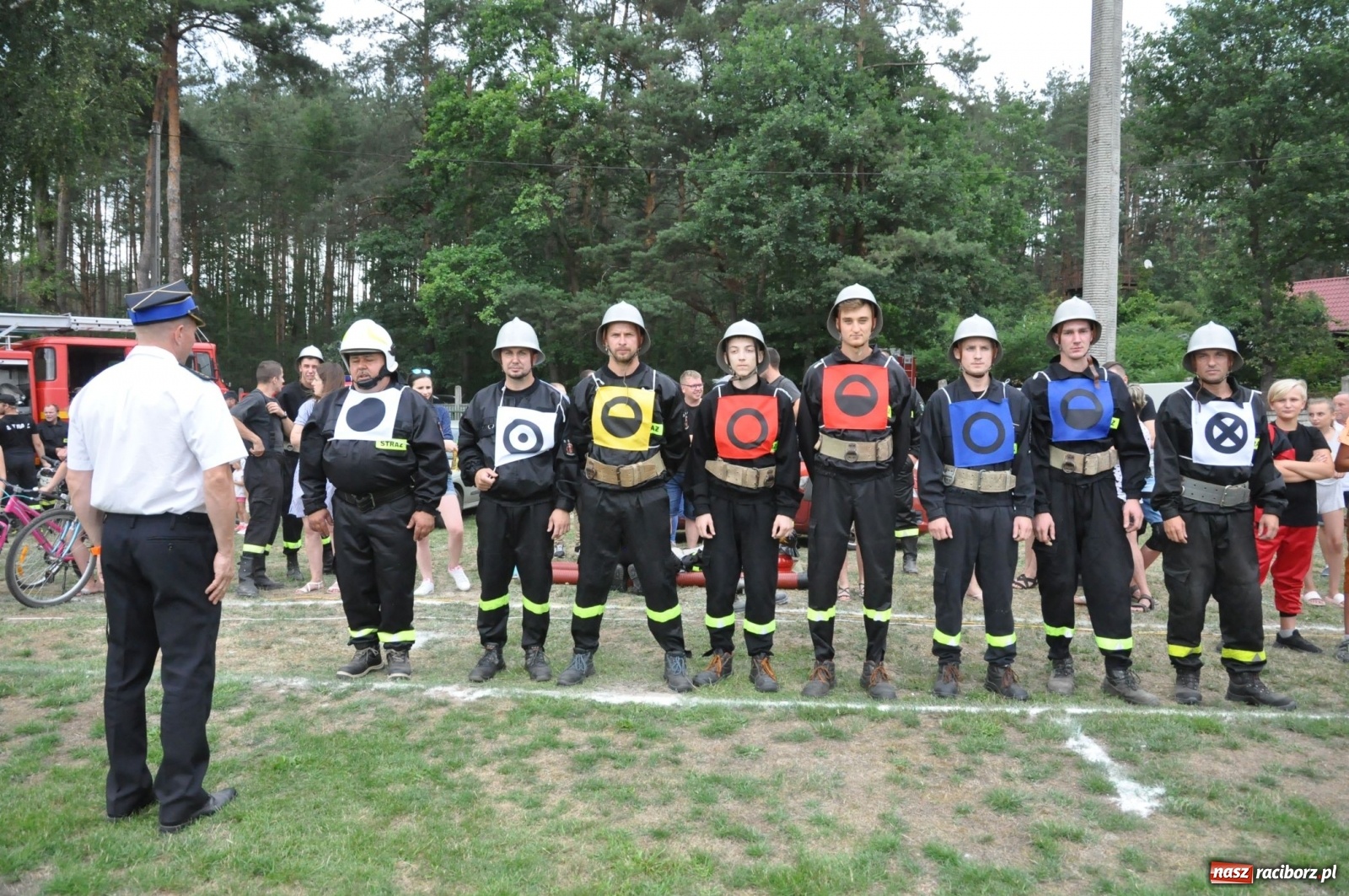 Zdjęcie w galerii na portalu naszraciborz.pl: Budziska o krok przez Rudą. Zawody sportowo-pożarnicze gminy Kuźnia Raciborska [FOTO] i [WIDEO] wiadomości z regionu
