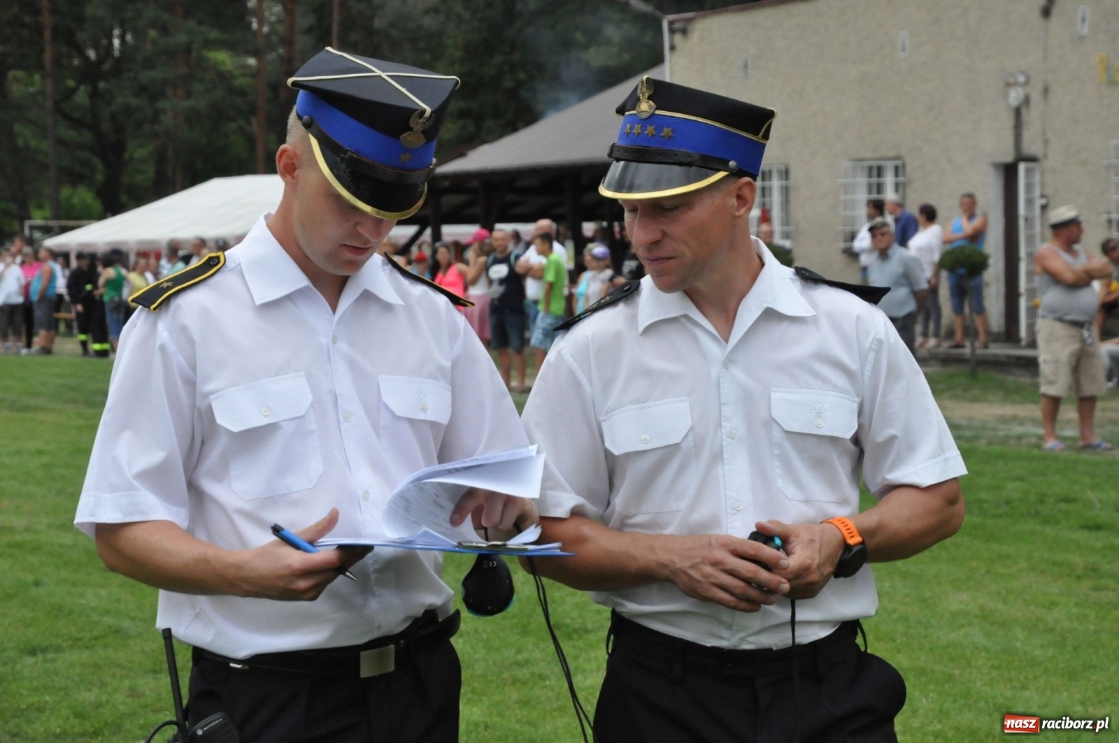 Zdjęcie w galerii na portalu naszraciborz.pl: Budziska o krok przez Rudą. Zawody sportowo-pożarnicze gminy Kuźnia Raciborska [FOTO] i [WIDEO] wiadomości z regionu