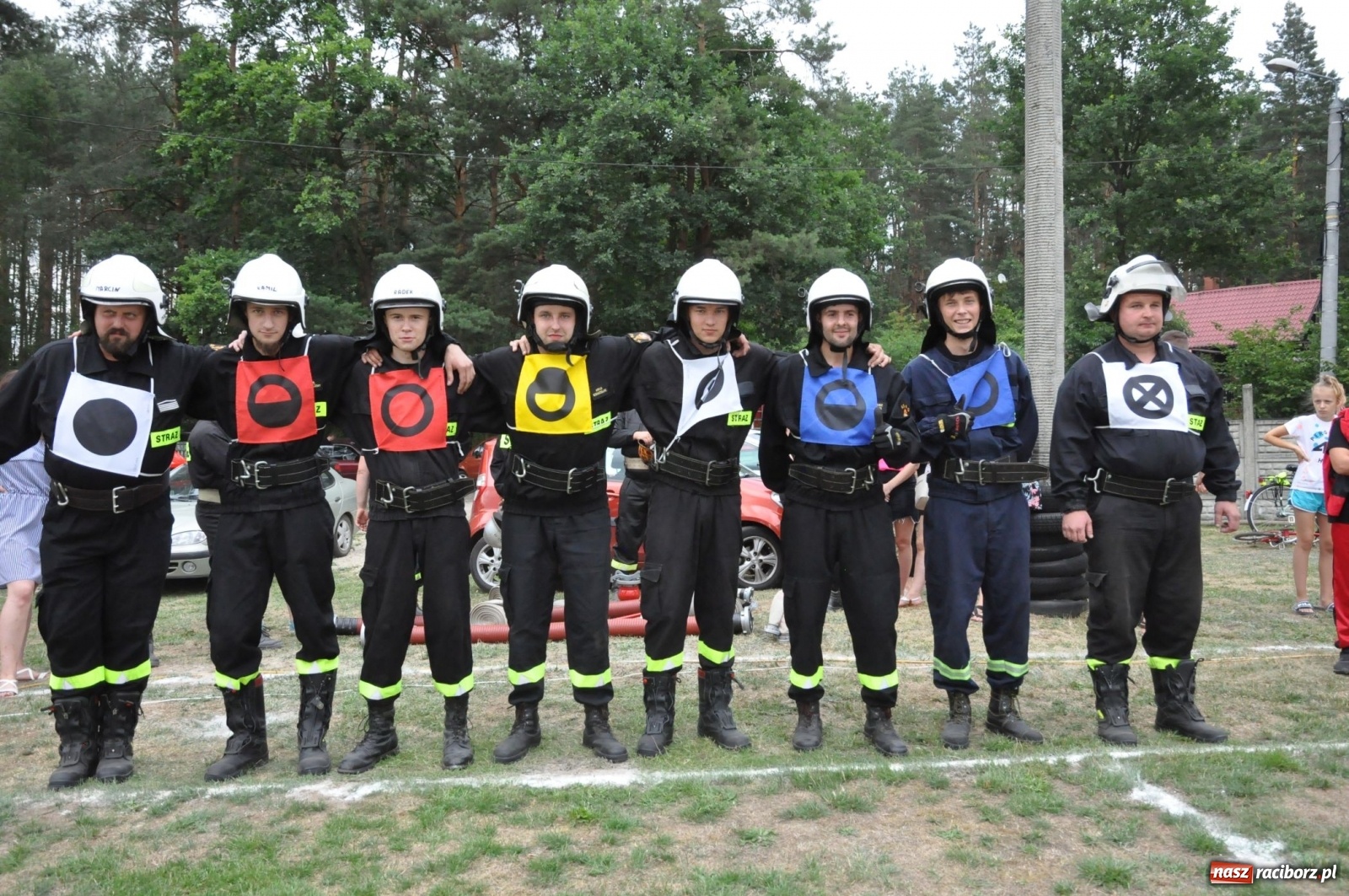 Zdjęcie w galerii na portalu naszraciborz.pl: Budziska o krok przez Rudą. Zawody sportowo-pożarnicze gminy Kuźnia Raciborska [FOTO] i [WIDEO] wiadomości z regionu