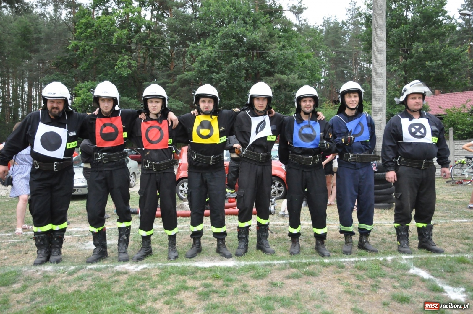 Zdjęcie w galerii na portalu naszraciborz.pl: Budziska o krok przez Rudą. Zawody sportowo-pożarnicze gminy Kuźnia Raciborska [FOTO] i [WIDEO] wiadomości z regionu