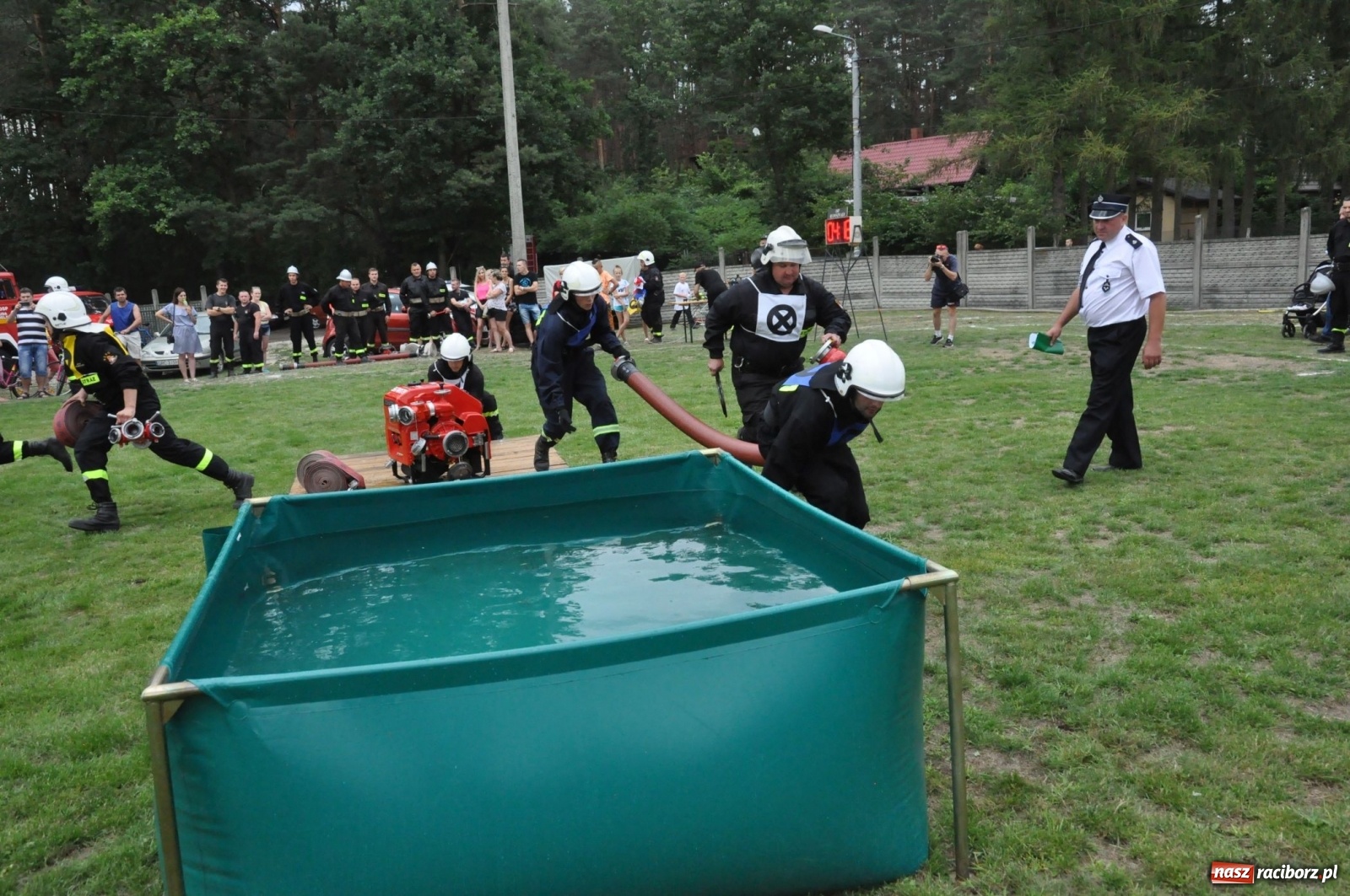Zdjęcie w galerii na portalu naszraciborz.pl: Budziska o krok przez Rudą. Zawody sportowo-pożarnicze gminy Kuźnia Raciborska [FOTO] i [WIDEO] wiadomości z regionu