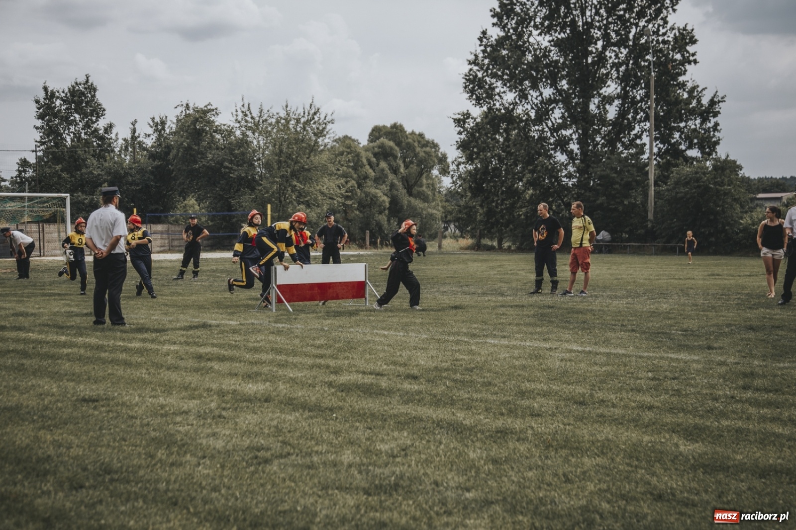 Zdjęcie w galerii na portalu naszraciborz.pl: Budziska o krok przez Rudą. Zawody sportowo-pożarnicze gminy Kuźnia Raciborska [FOTO] i [WIDEO] wiadomości z regionu