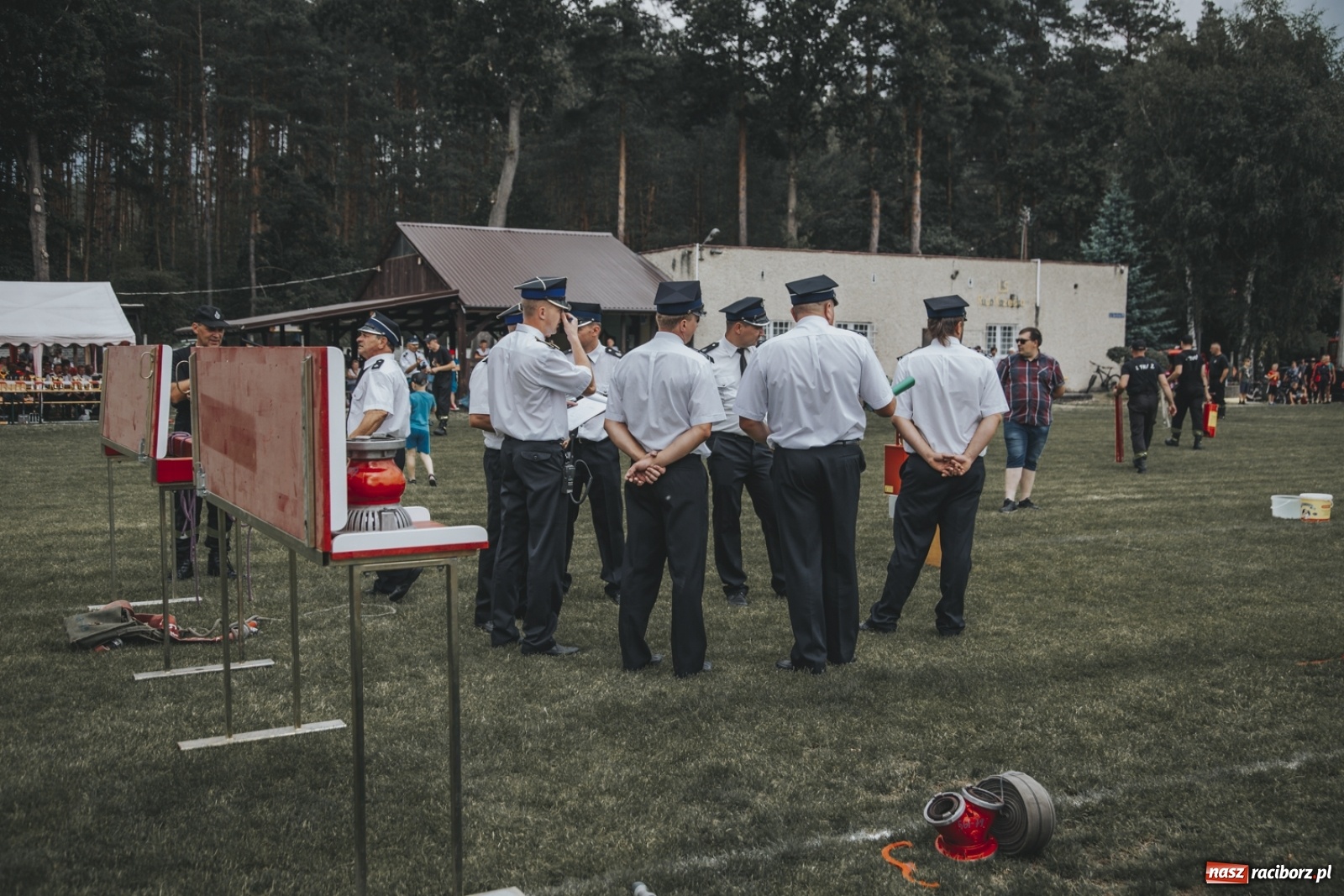 Zdjęcie w galerii na portalu naszraciborz.pl: Budziska o krok przez Rudą. Zawody sportowo-pożarnicze gminy Kuźnia Raciborska [FOTO] i [WIDEO] wiadomości z regionu