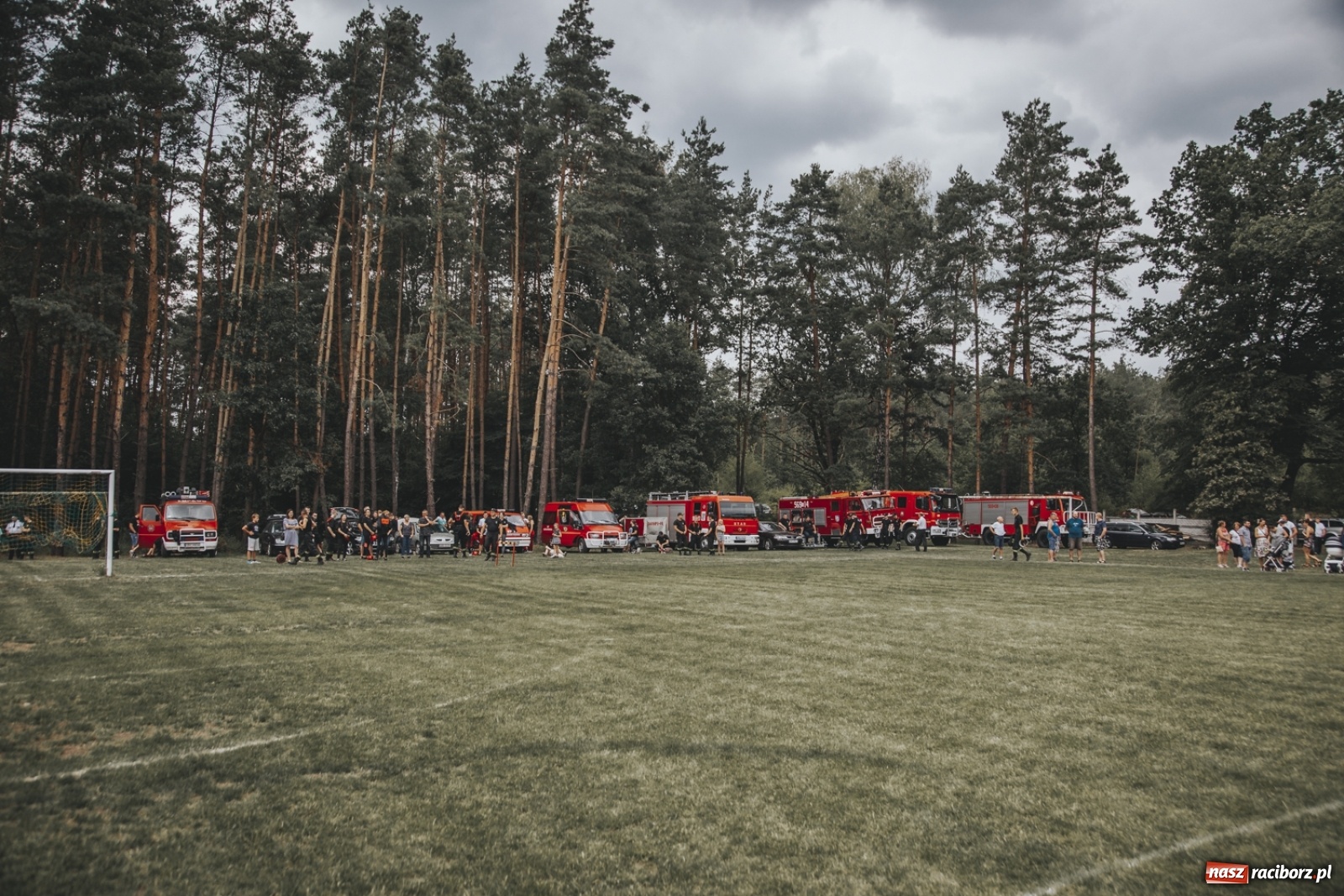 Zdjęcie w galerii na portalu naszraciborz.pl: Budziska o krok przez Rudą. Zawody sportowo-pożarnicze gminy Kuźnia Raciborska [FOTO] i [WIDEO] wiadomości z regionu
