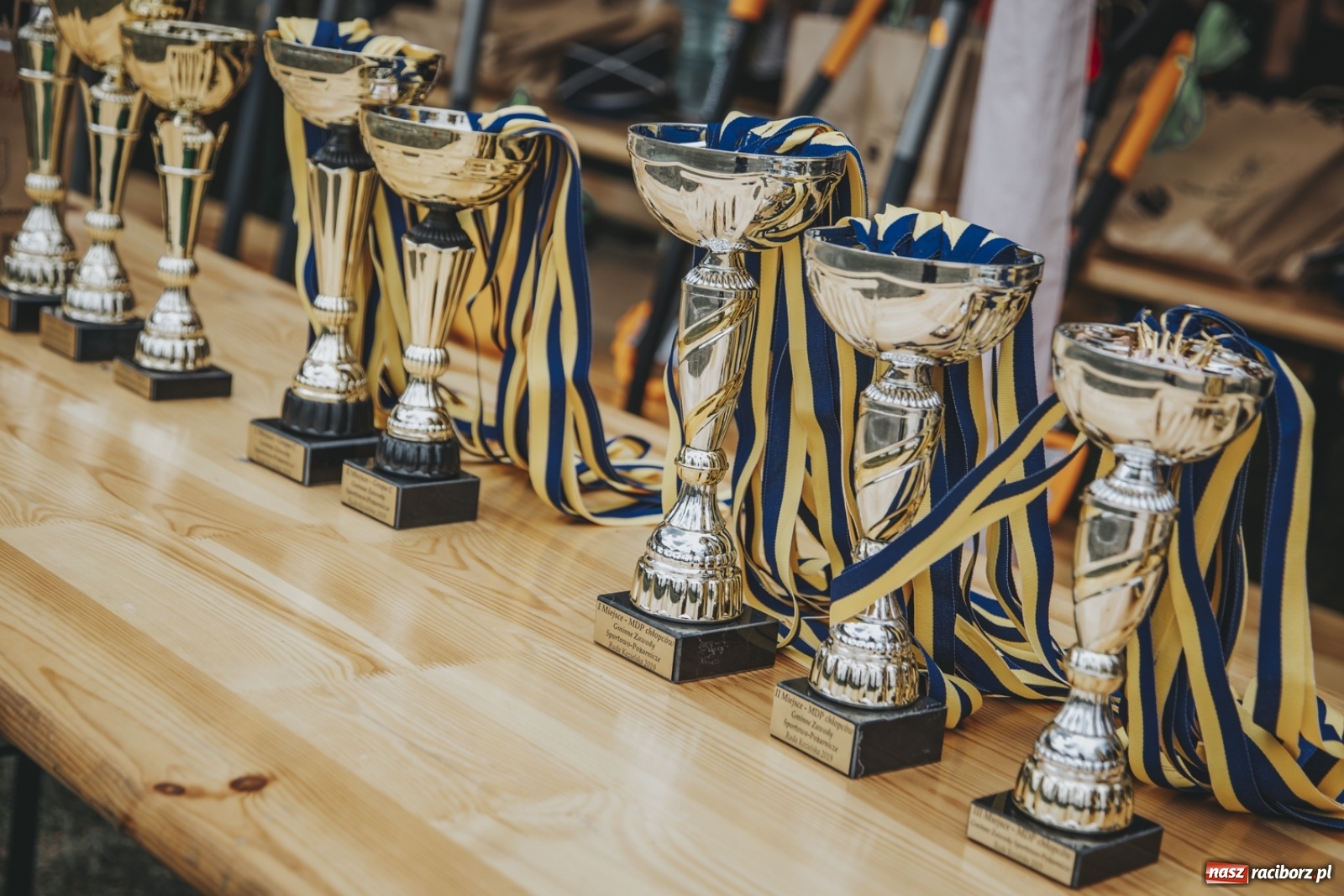 Zdjęcie w galerii na portalu naszraciborz.pl: Budziska o krok przez Rudą. Zawody sportowo-pożarnicze gminy Kuźnia Raciborska [FOTO] i [WIDEO] wiadomości z regionu