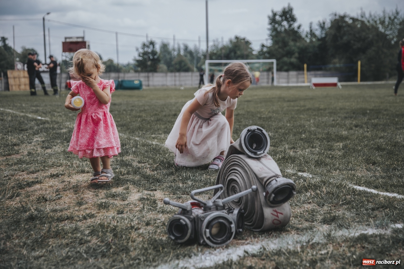 Zdjęcie w galerii na portalu naszraciborz.pl: Budziska o krok przez Rudą. Zawody sportowo-pożarnicze gminy Kuźnia Raciborska [FOTO] i [WIDEO] wiadomości z regionu