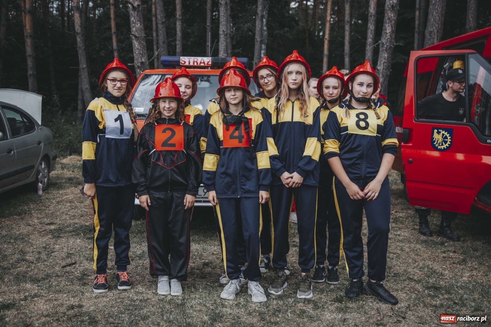 Zdjęcie w galerii na portalu naszraciborz.pl: Budziska o krok przez Rudą. Zawody sportowo-pożarnicze gminy Kuźnia Raciborska [FOTO] i [WIDEO] wiadomości z regionu