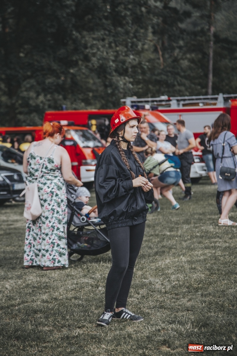 Zdjęcie w galerii na portalu naszraciborz.pl: Budziska o krok przez Rudą. Zawody sportowo-pożarnicze gminy Kuźnia Raciborska [FOTO] i [WIDEO] wiadomości z regionu