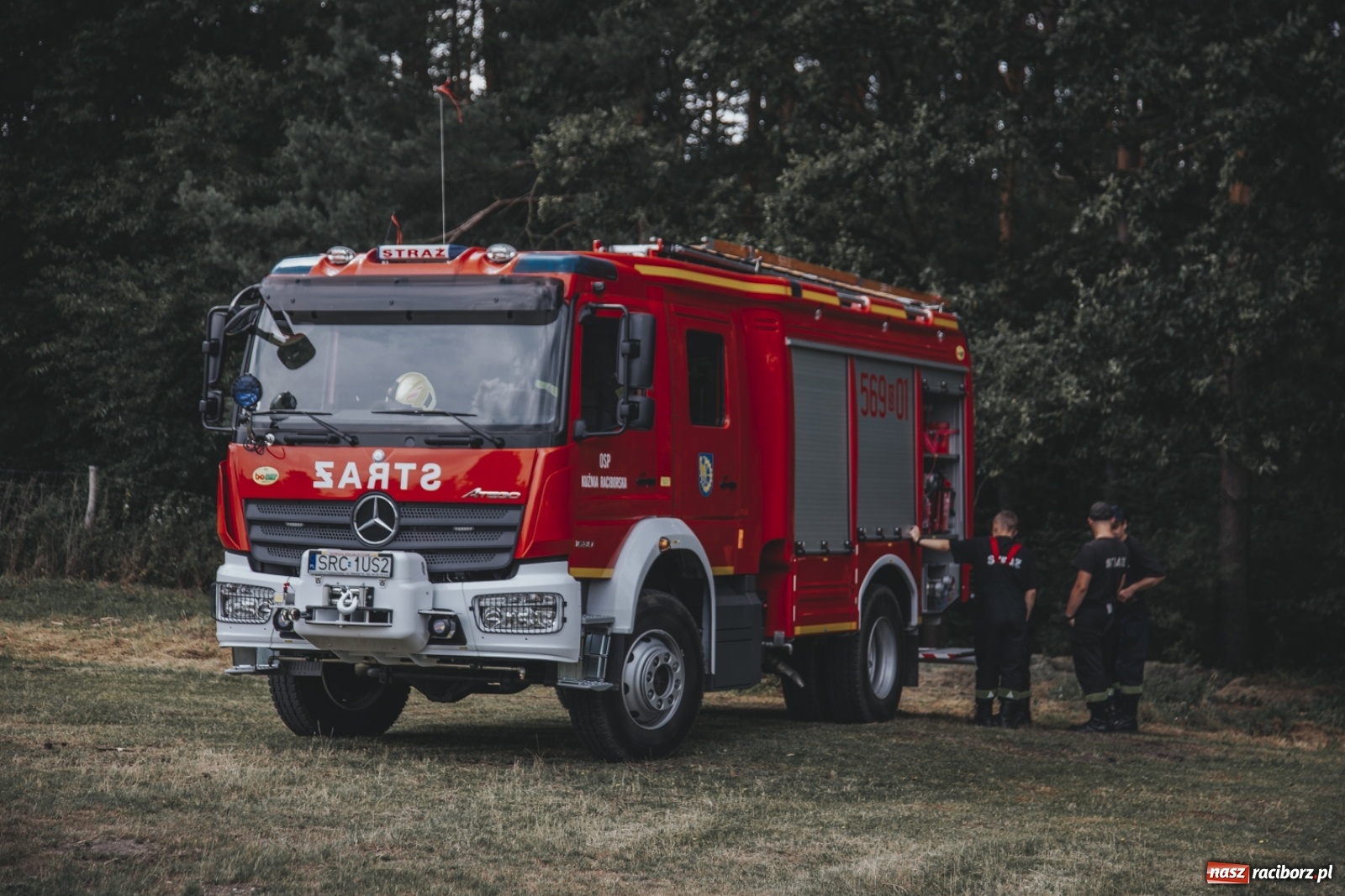 Zdjęcie w galerii na portalu naszraciborz.pl: Budziska o krok przez Rudą. Zawody sportowo-pożarnicze gminy Kuźnia Raciborska [FOTO] i [WIDEO] wiadomości z regionu