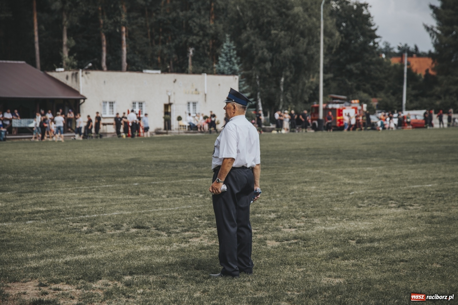 Zdjęcie w galerii na portalu naszraciborz.pl: Budziska o krok przez Rudą. Zawody sportowo-pożarnicze gminy Kuźnia Raciborska [FOTO] i [WIDEO] wiadomości z regionu