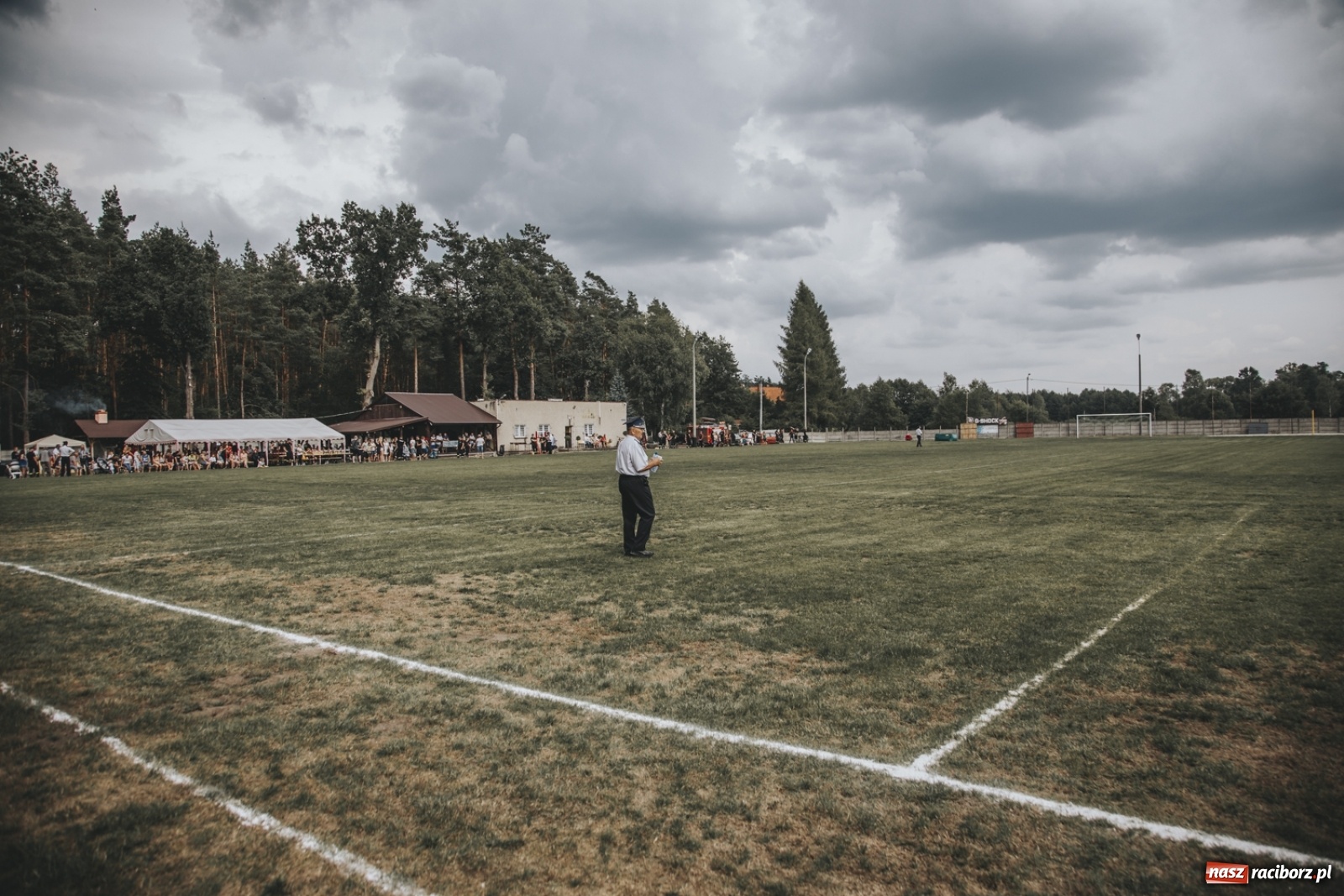 Zdjęcie w galerii na portalu naszraciborz.pl: Budziska o krok przez Rudą. Zawody sportowo-pożarnicze gminy Kuźnia Raciborska [FOTO] i [WIDEO] wiadomości z regionu