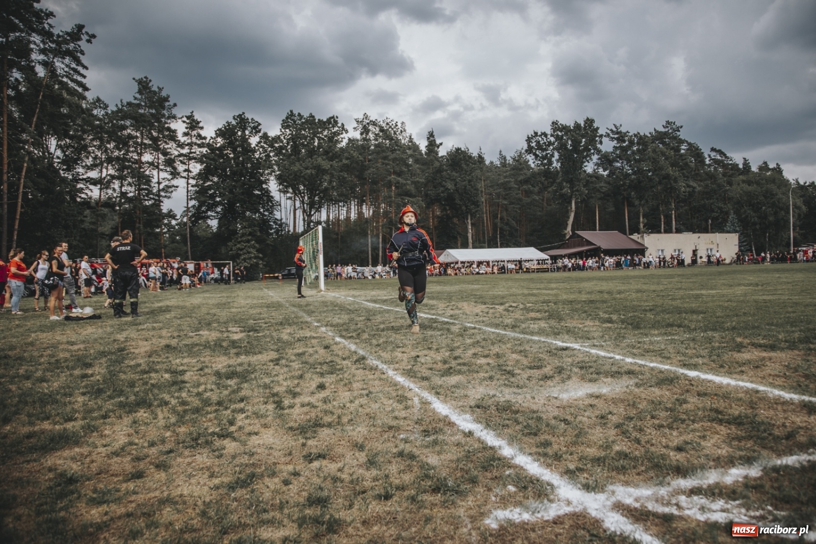 Zdjęcie w galerii na portalu naszraciborz.pl: Budziska o krok przez Rudą. Zawody sportowo-pożarnicze gminy Kuźnia Raciborska [FOTO] i [WIDEO] wiadomości z regionu