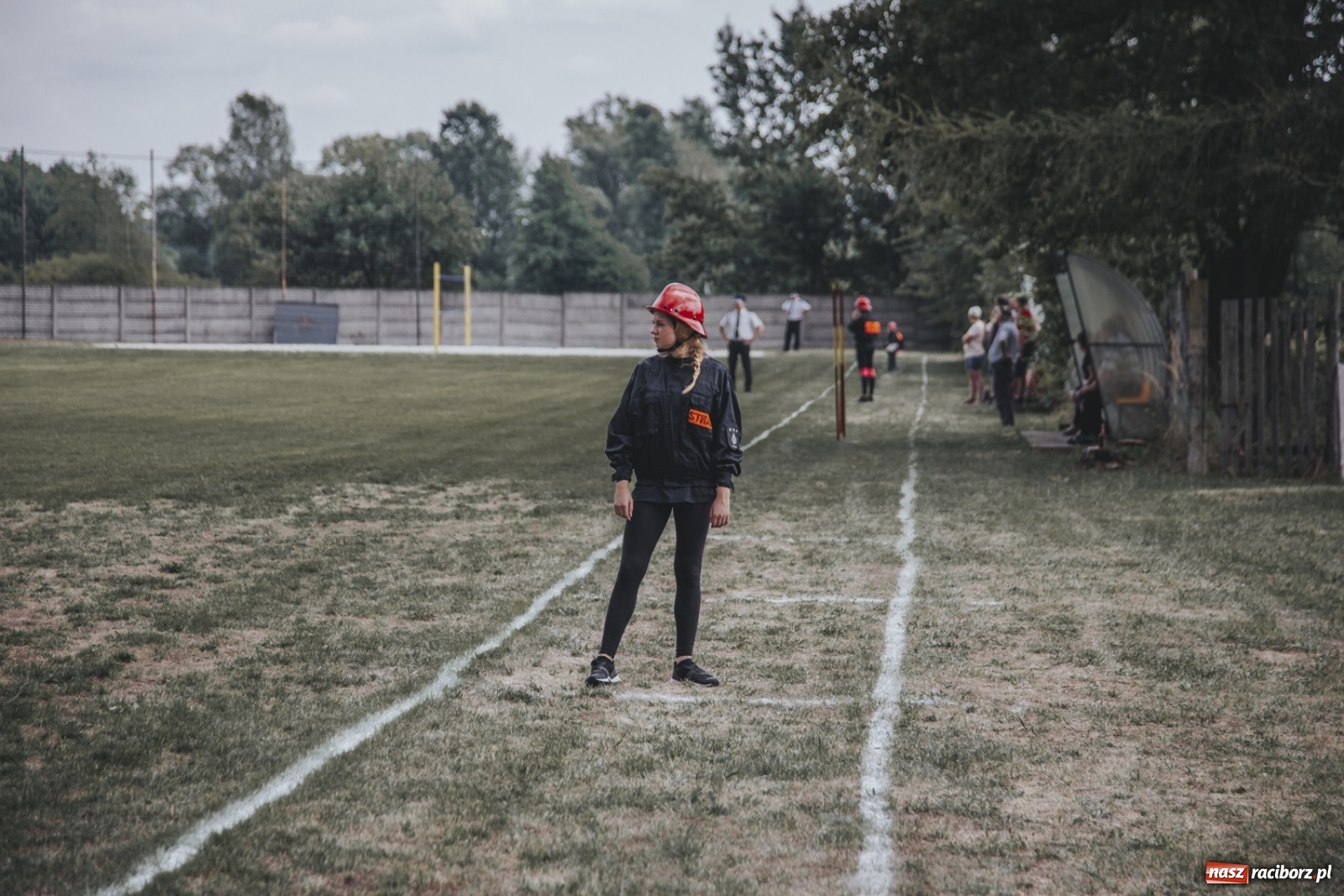 Zdjęcie w galerii na portalu naszraciborz.pl: Budziska o krok przez Rudą. Zawody sportowo-pożarnicze gminy Kuźnia Raciborska [FOTO] i [WIDEO] wiadomości z regionu