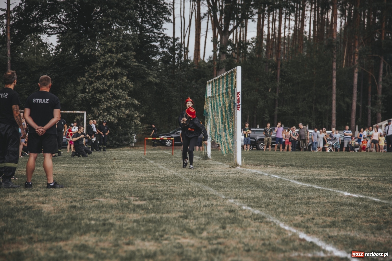 Zdjęcie w galerii na portalu naszraciborz.pl: Budziska o krok przez Rudą. Zawody sportowo-pożarnicze gminy Kuźnia Raciborska [FOTO] i [WIDEO] wiadomości z regionu