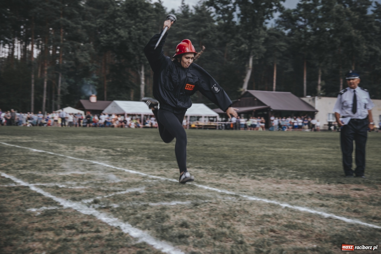 Zdjęcie w galerii na portalu naszraciborz.pl: Budziska o krok przez Rudą. Zawody sportowo-pożarnicze gminy Kuźnia Raciborska [FOTO] i [WIDEO] wiadomości z regionu