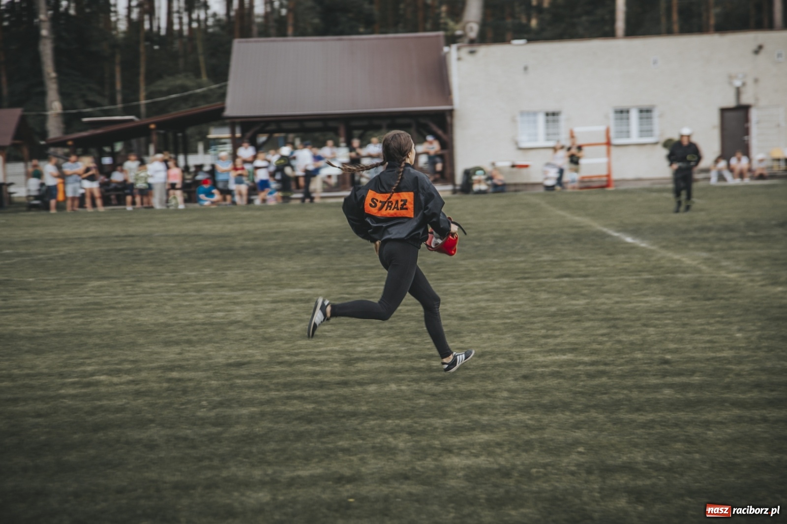 Zdjęcie w galerii na portalu naszraciborz.pl: Budziska o krok przez Rudą. Zawody sportowo-pożarnicze gminy Kuźnia Raciborska [FOTO] i [WIDEO] wiadomości z regionu