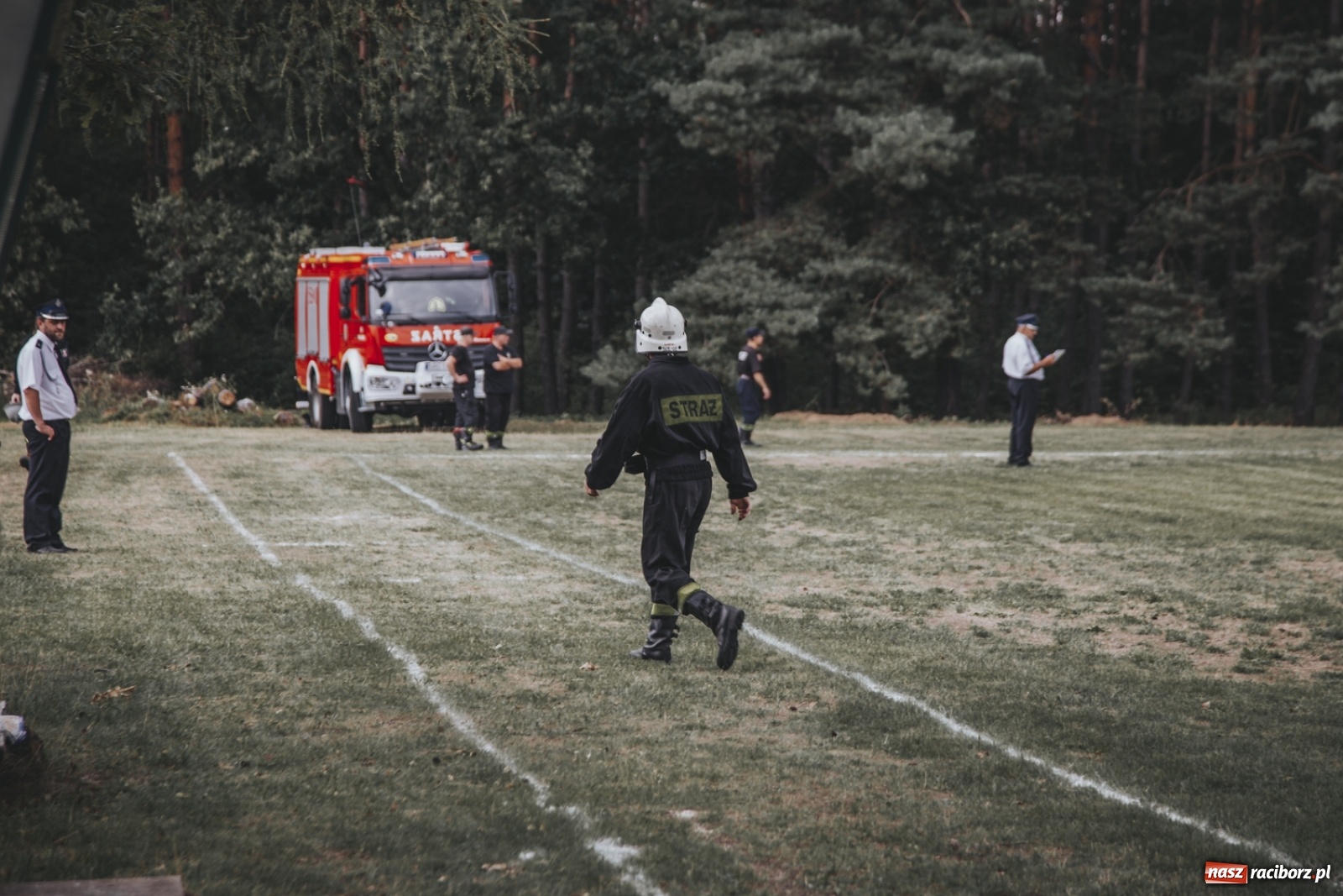 Zdjęcie w galerii na portalu naszraciborz.pl: Budziska o krok przez Rudą. Zawody sportowo-pożarnicze gminy Kuźnia Raciborska [FOTO] i [WIDEO] wiadomości z regionu