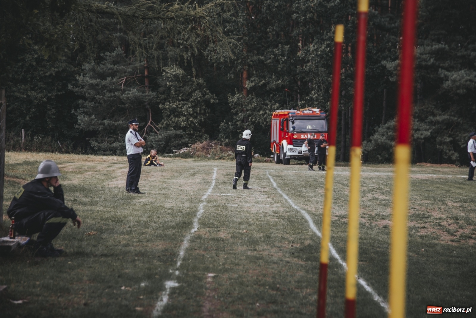 Zdjęcie w galerii na portalu naszraciborz.pl: Budziska o krok przez Rudą. Zawody sportowo-pożarnicze gminy Kuźnia Raciborska [FOTO] i [WIDEO] wiadomości z regionu