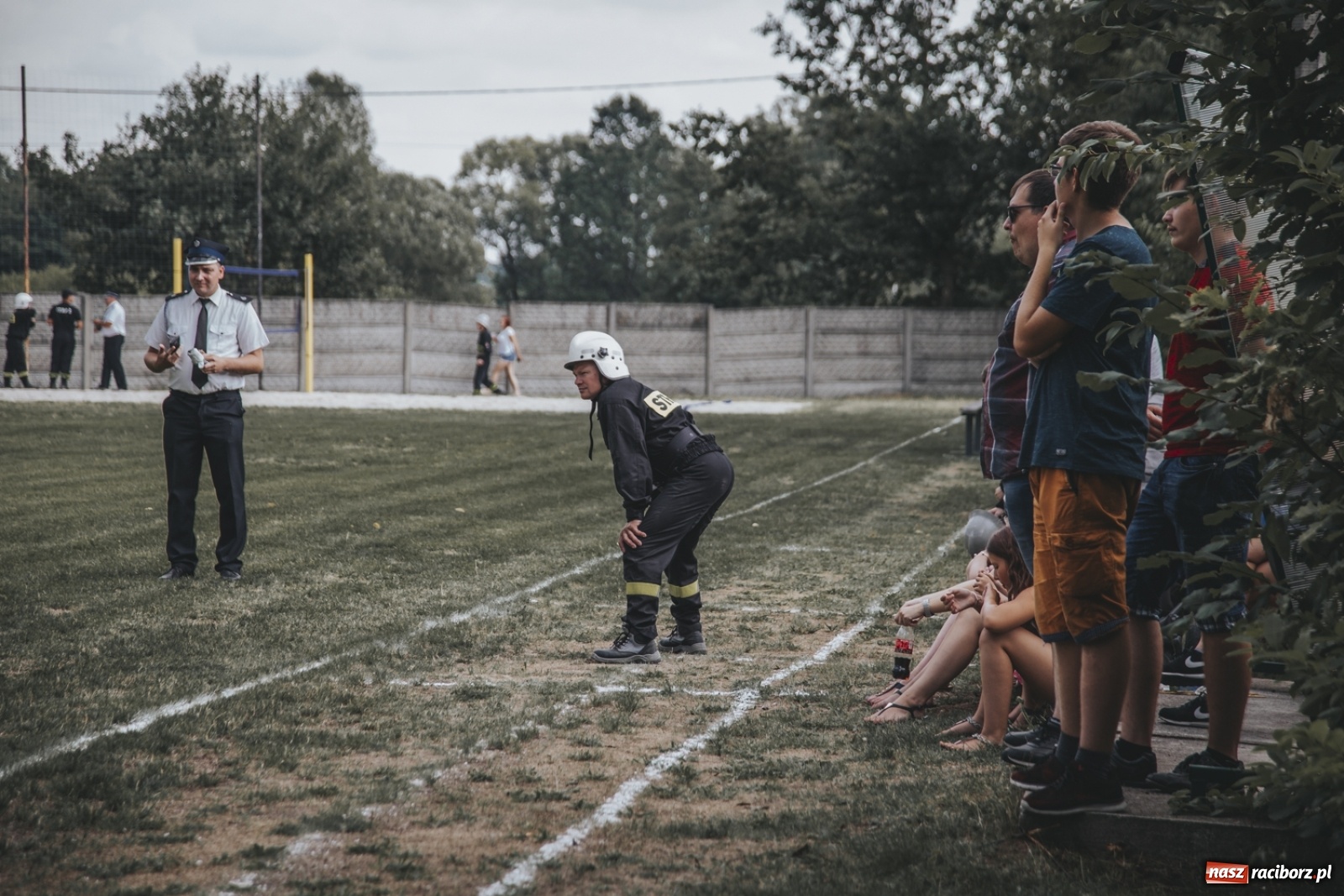 Zdjęcie w galerii na portalu naszraciborz.pl: Budziska o krok przez Rudą. Zawody sportowo-pożarnicze gminy Kuźnia Raciborska [FOTO] i [WIDEO] wiadomości z regionu
