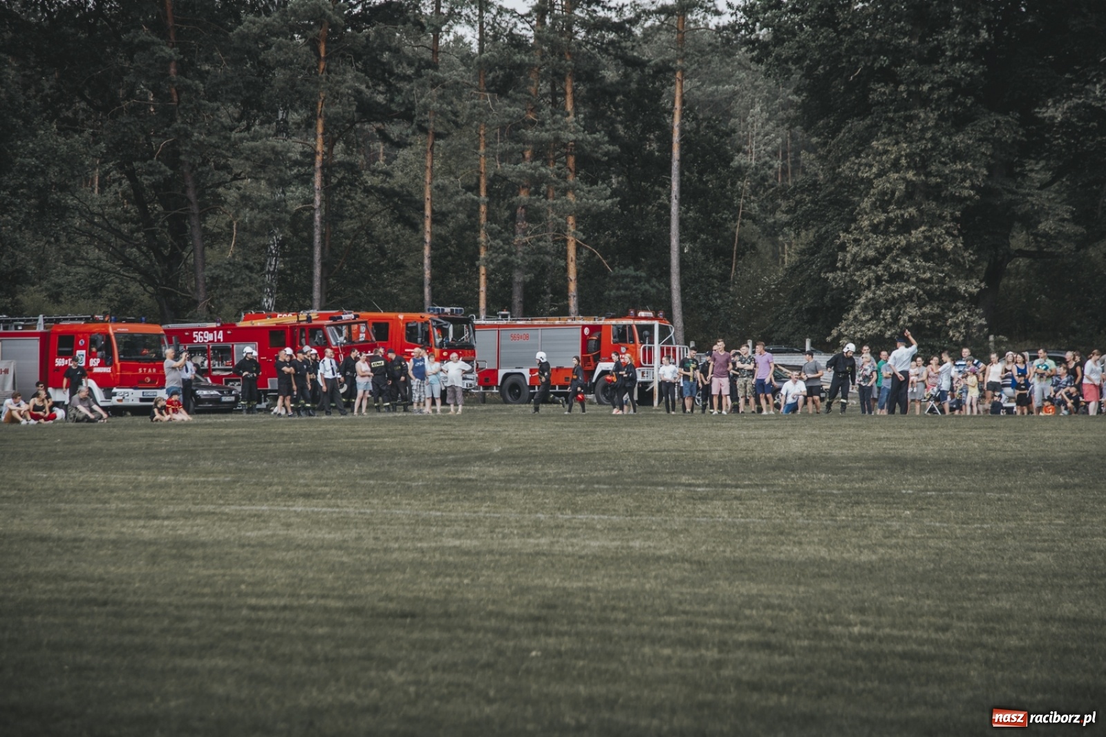 Zdjęcie w galerii na portalu naszraciborz.pl: Budziska o krok przez Rudą. Zawody sportowo-pożarnicze gminy Kuźnia Raciborska [FOTO] i [WIDEO] wiadomości z regionu