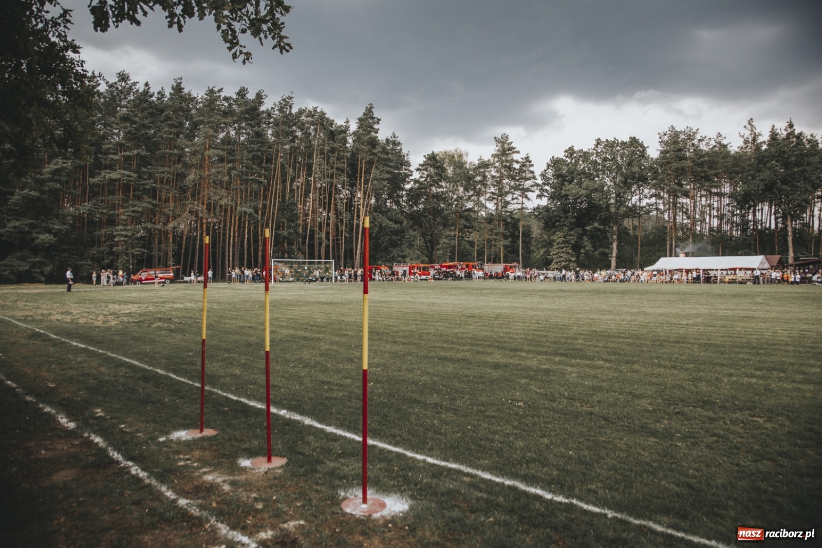 Zdjęcie w galerii na portalu naszraciborz.pl: Budziska o krok przez Rudą. Zawody sportowo-pożarnicze gminy Kuźnia Raciborska [FOTO] i [WIDEO] wiadomości z regionu