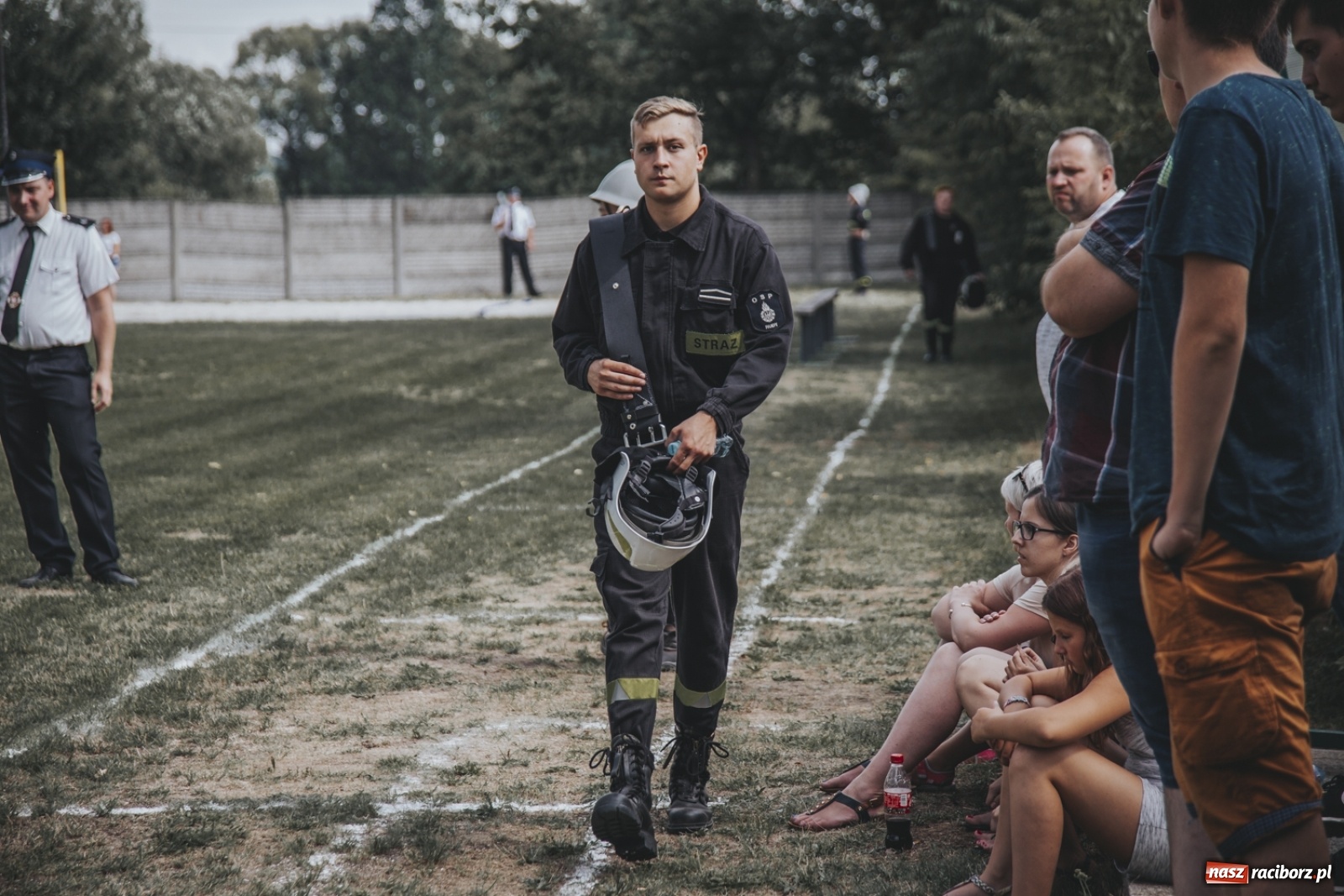 Zdjęcie w galerii na portalu naszraciborz.pl: Budziska o krok przez Rudą. Zawody sportowo-pożarnicze gminy Kuźnia Raciborska [FOTO] i [WIDEO] wiadomości z regionu