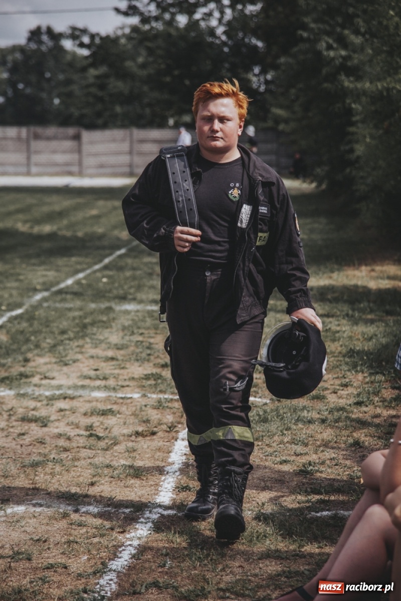 Zdjęcie w galerii na portalu naszraciborz.pl: Budziska o krok przez Rudą. Zawody sportowo-pożarnicze gminy Kuźnia Raciborska [FOTO] i [WIDEO] wiadomości z regionu