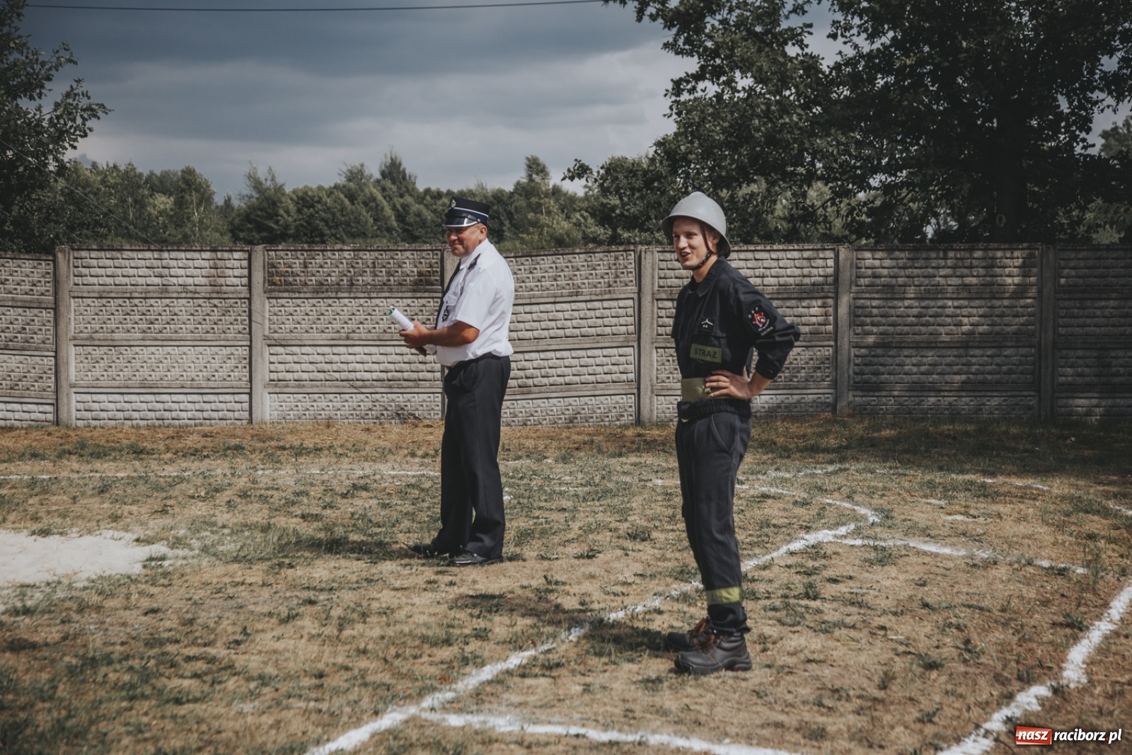 Zdjęcie w galerii na portalu naszraciborz.pl: Budziska o krok przez Rudą. Zawody sportowo-pożarnicze gminy Kuźnia Raciborska [FOTO] i [WIDEO] wiadomości z regionu