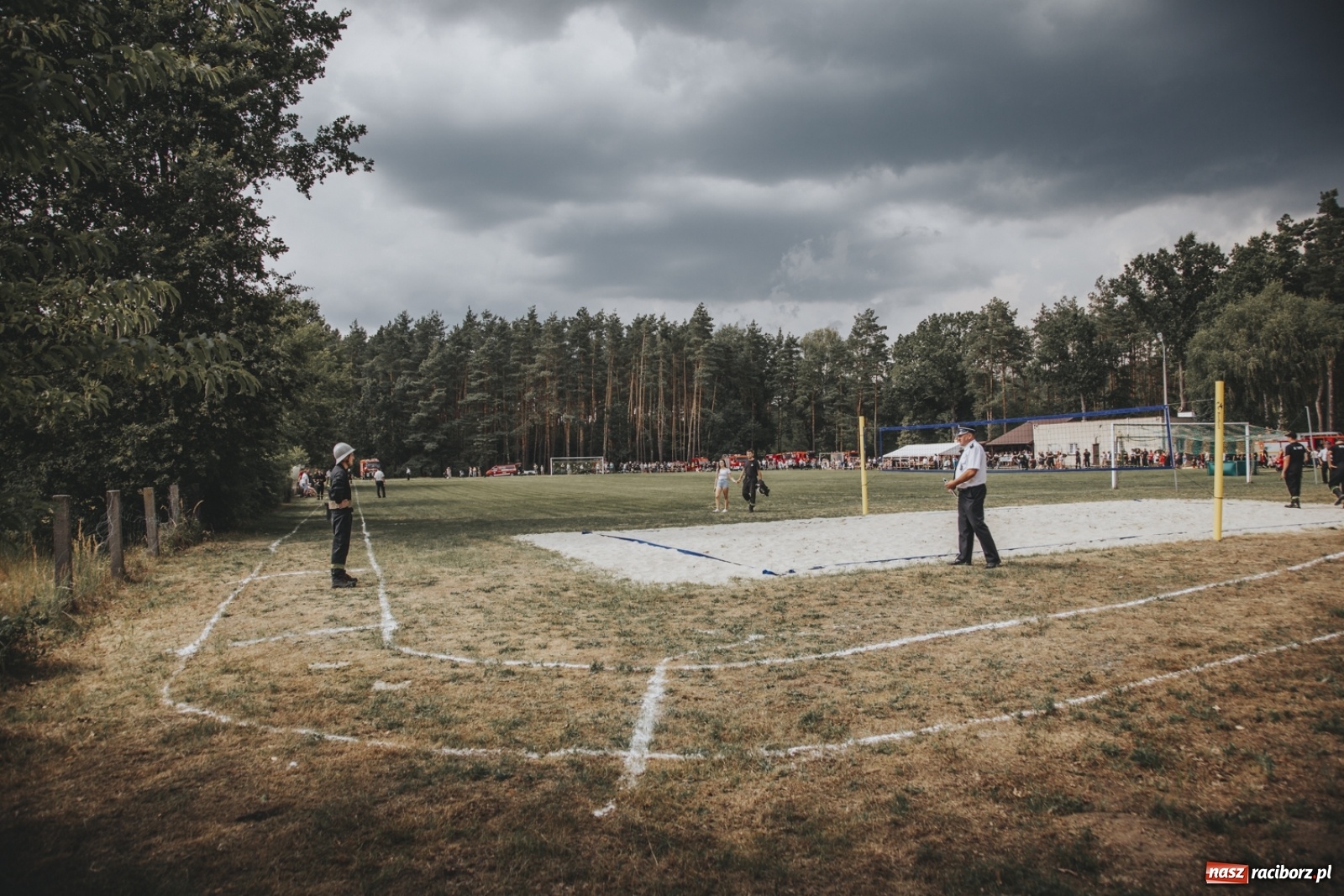 Zdjęcie w galerii na portalu naszraciborz.pl: Budziska o krok przez Rudą. Zawody sportowo-pożarnicze gminy Kuźnia Raciborska [FOTO] i [WIDEO] wiadomości z regionu